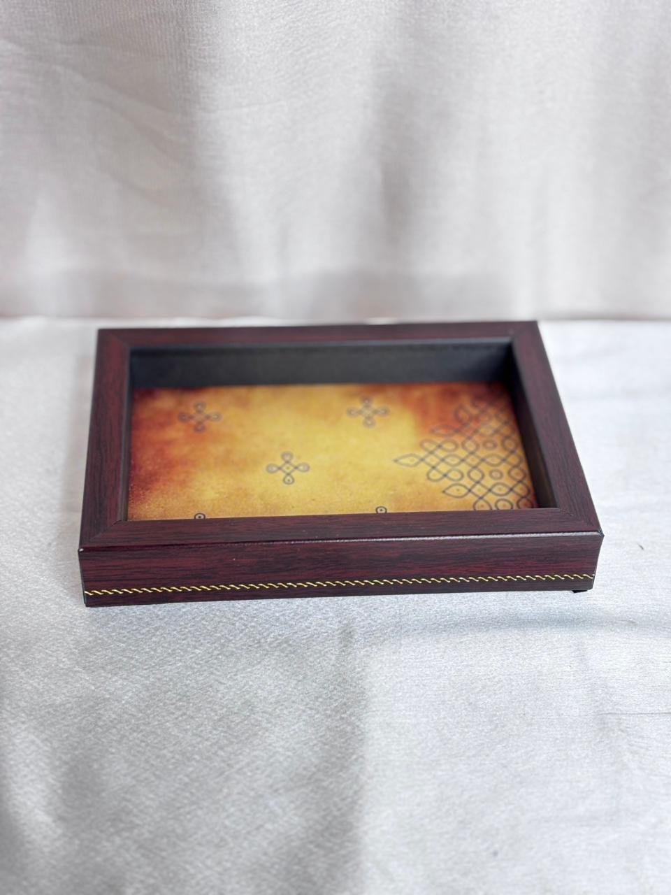 Rectangle Pongal Tray 10.79 x 15.87 Cm