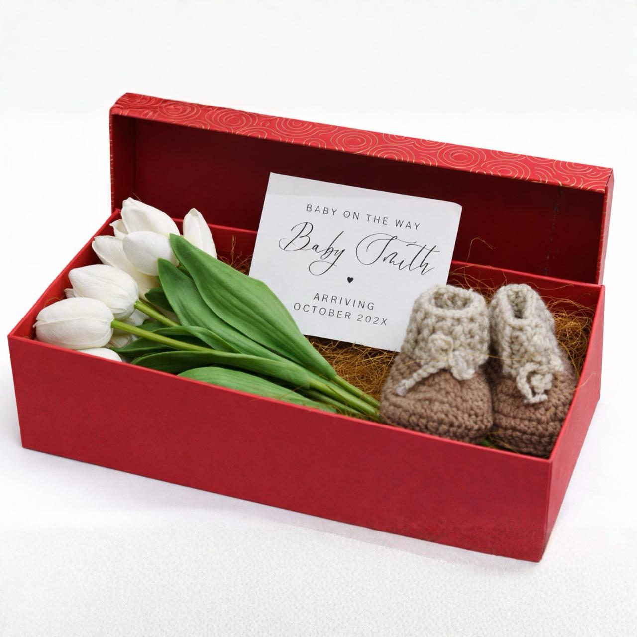 Pregnancy Surprise Reveal Box