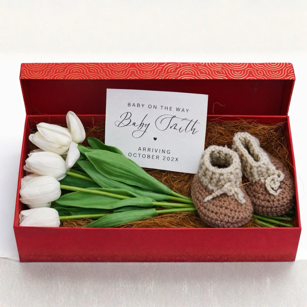 Pregnancy Surprise Reveal Box