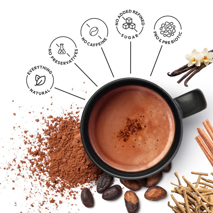 Ella Food Instant Probiotic Hot Chocolate 27g