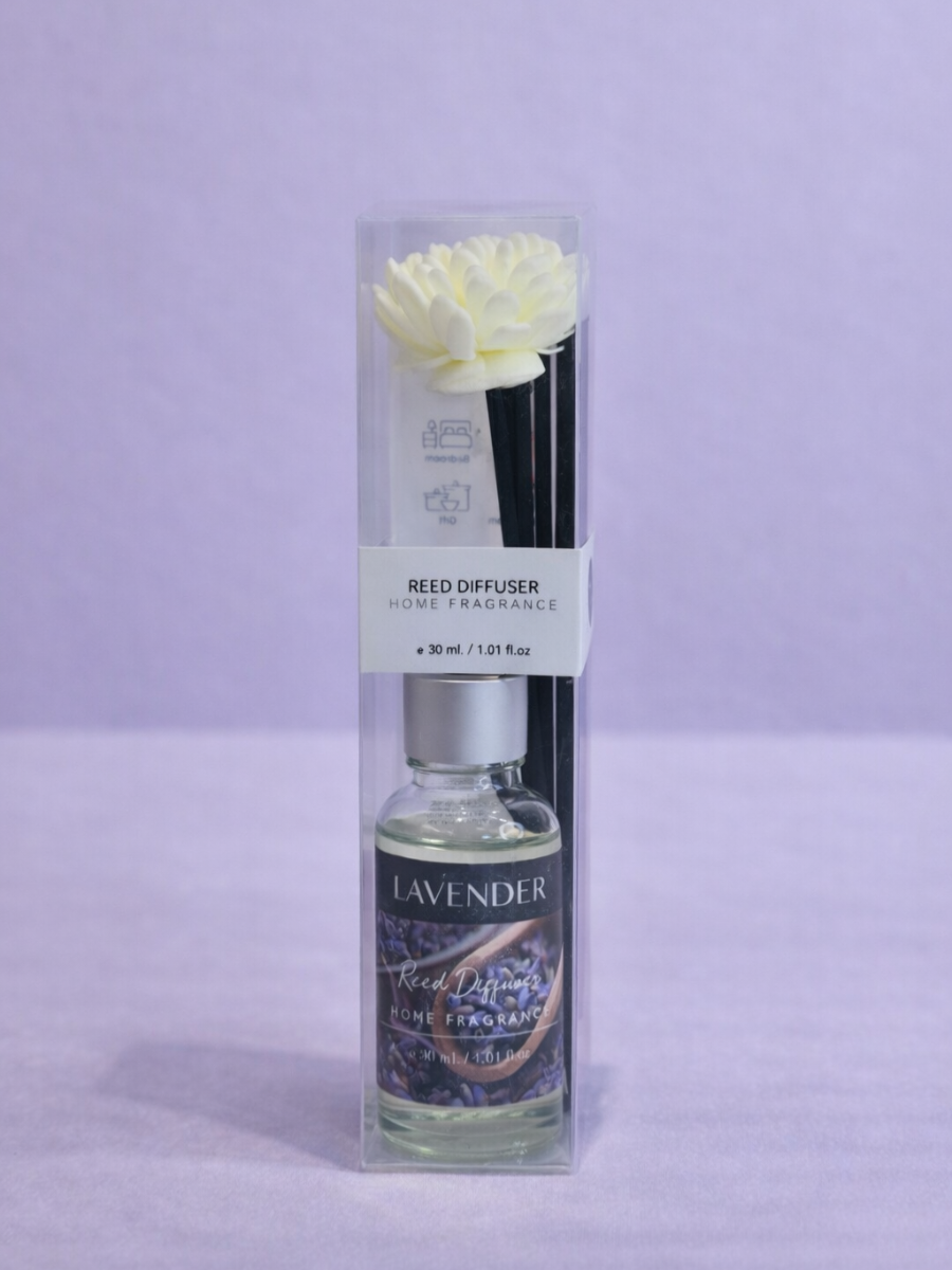 TOMIU Lavender Reed Diffuser 30ml