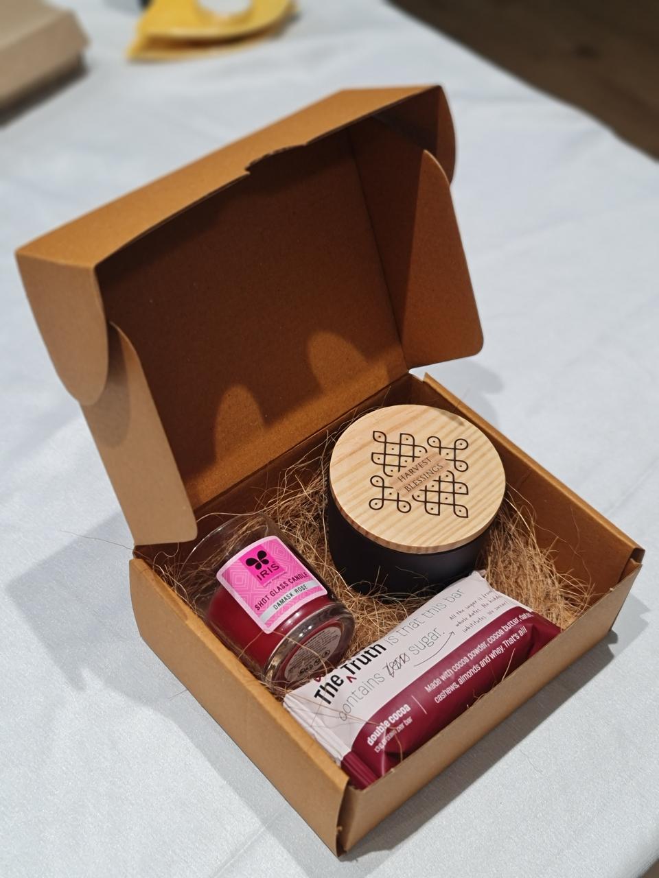 Return Gift Hamper with Dry Fruits & Protein Bar