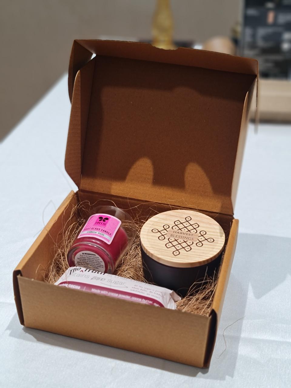 Return Gift Hamper with Dry Fruits & Protein Bar