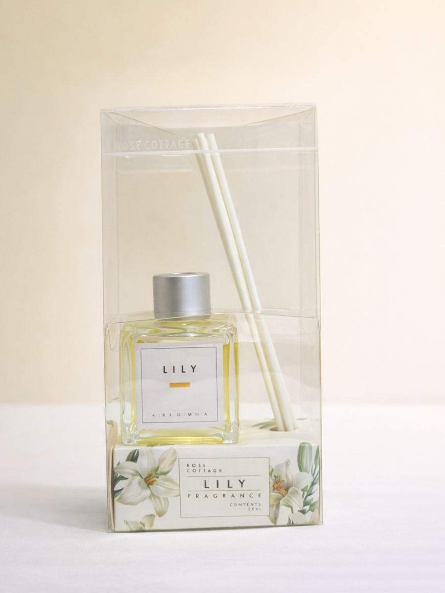 Rose Cottage Lily Reed Diffuser 50ml
