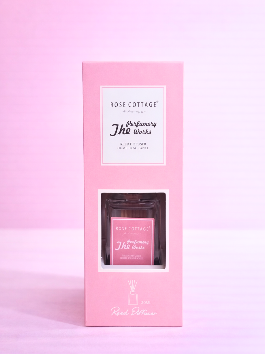 Rose Cottage Rose Reed Diffuser 30ml