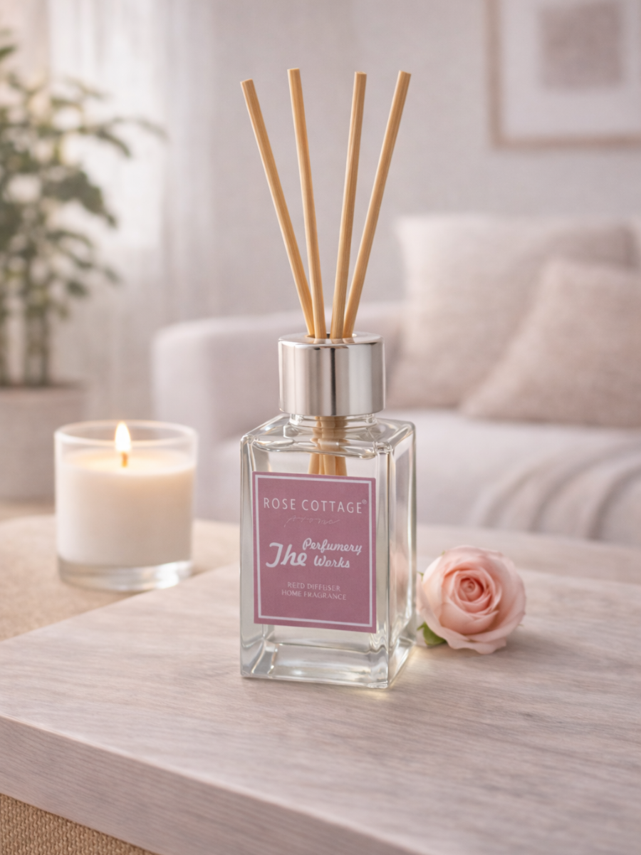 Rose Cottage Rose Reed Diffuser 30ml