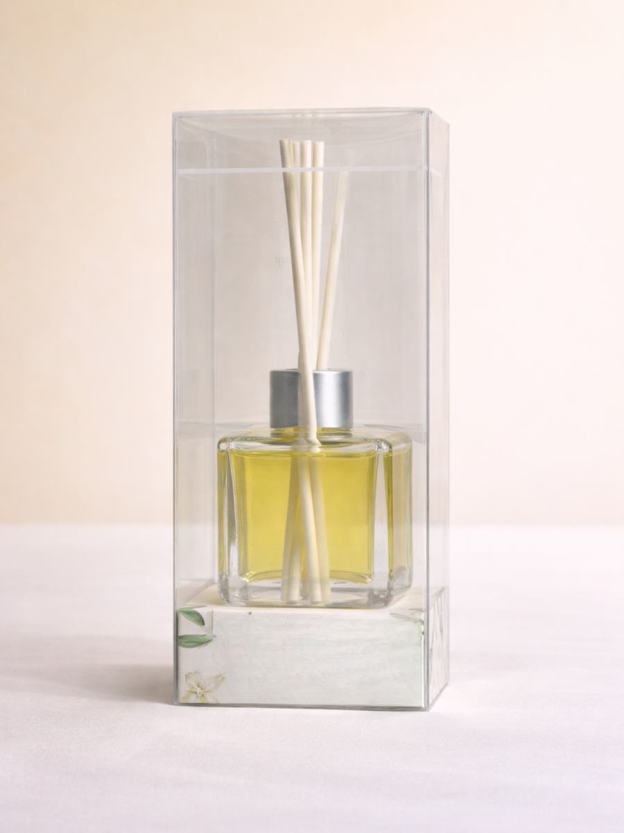 Rose Cottage Lily Reed Diffuser 50ml | Premium Fragrance – Wraparts