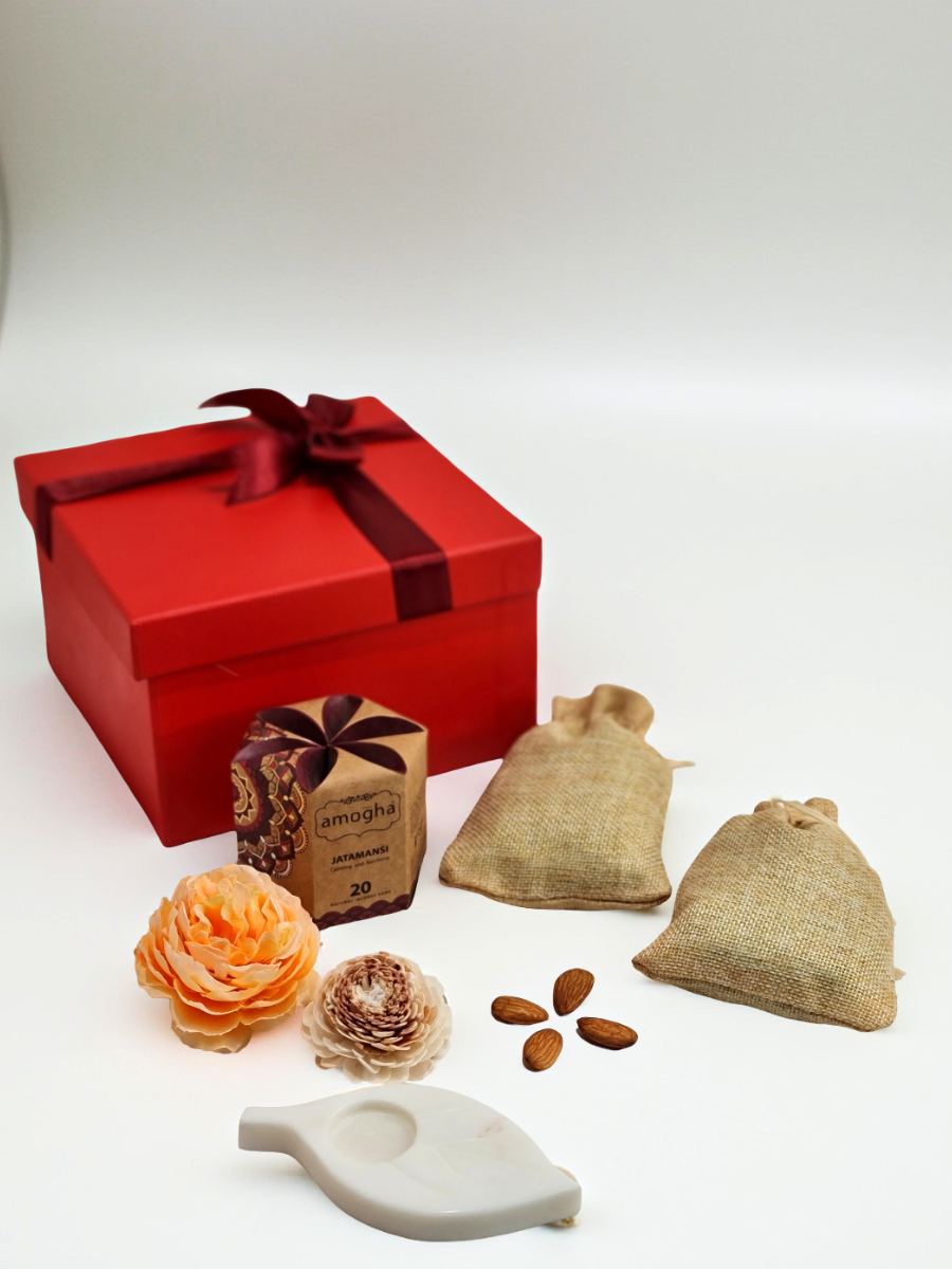 The Ruby Nut Treat Box