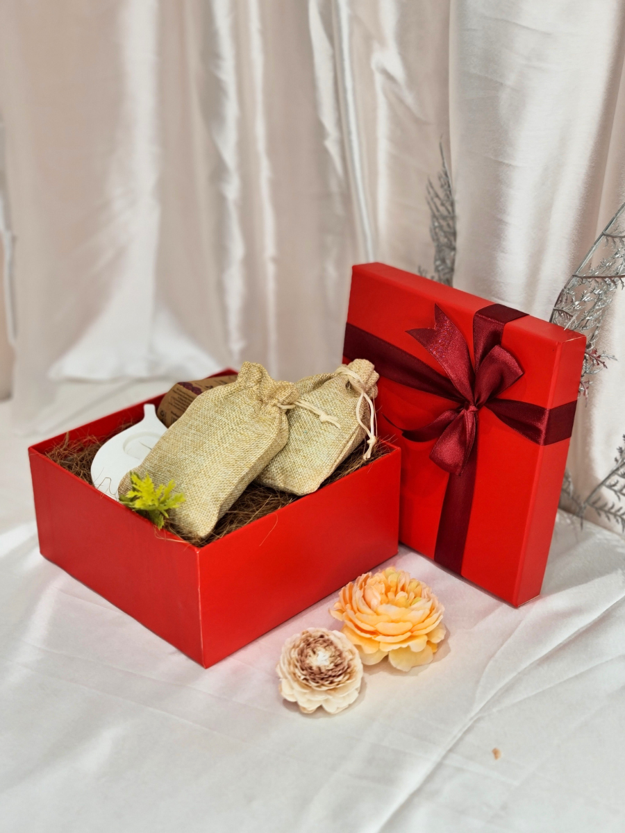 The Ruby Nut Treat Box