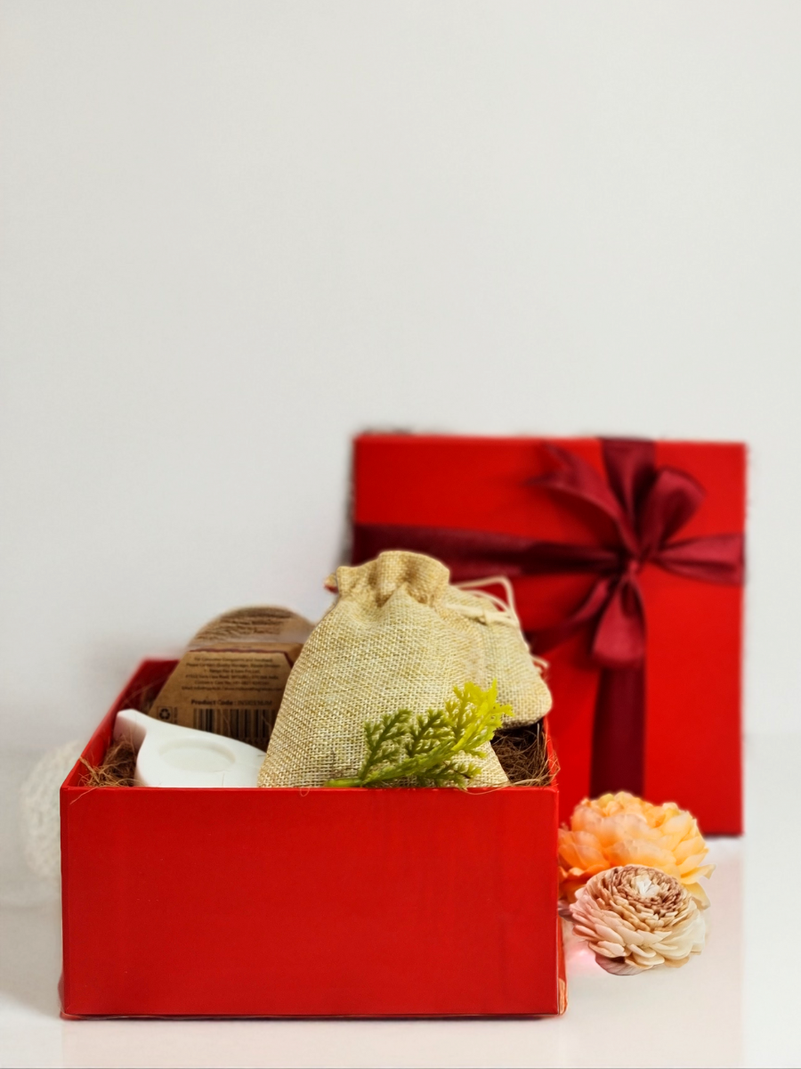 The Ruby Nut Treat Box