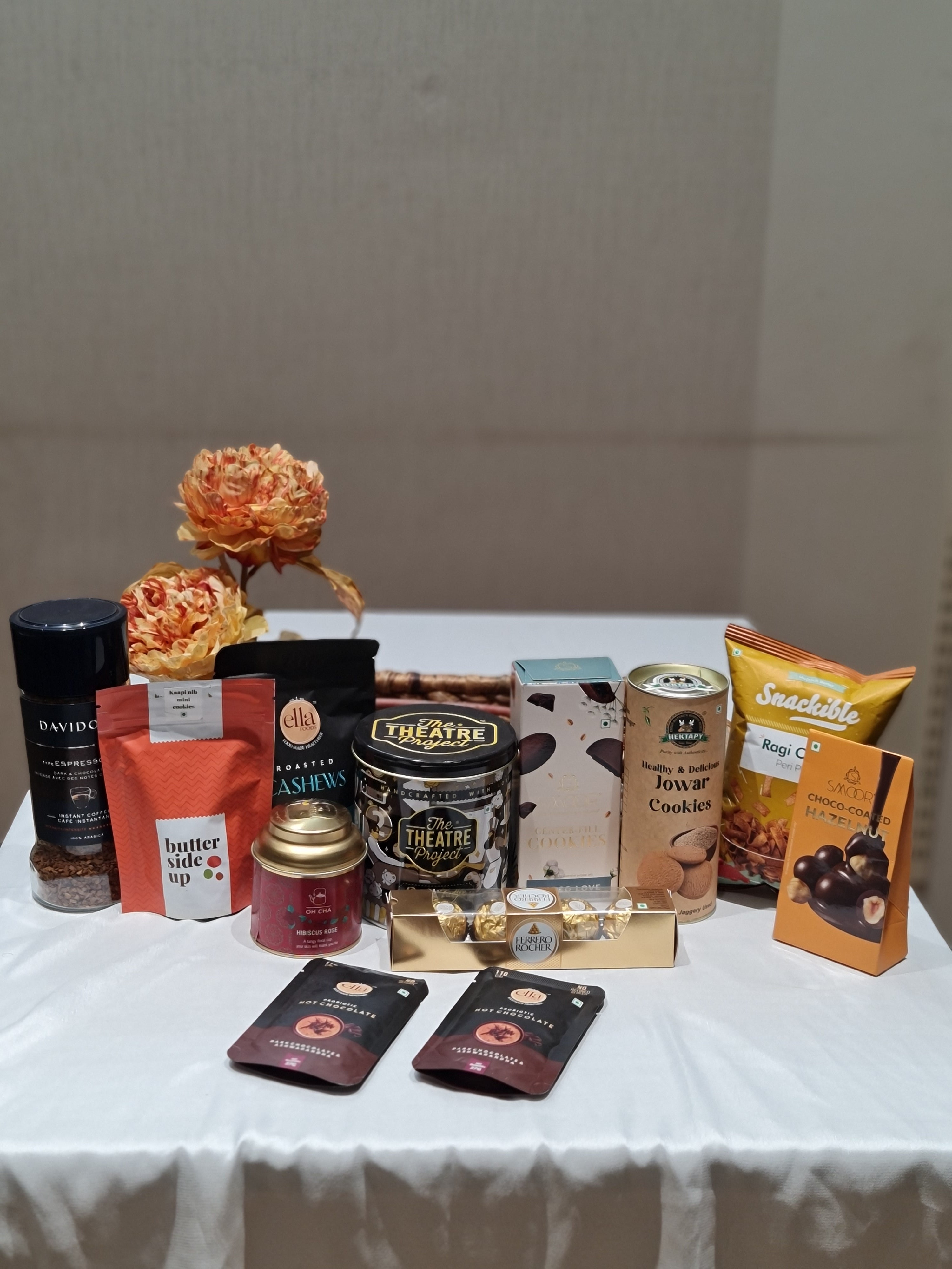 Premium Gourmet Snacks & Treats Hamper