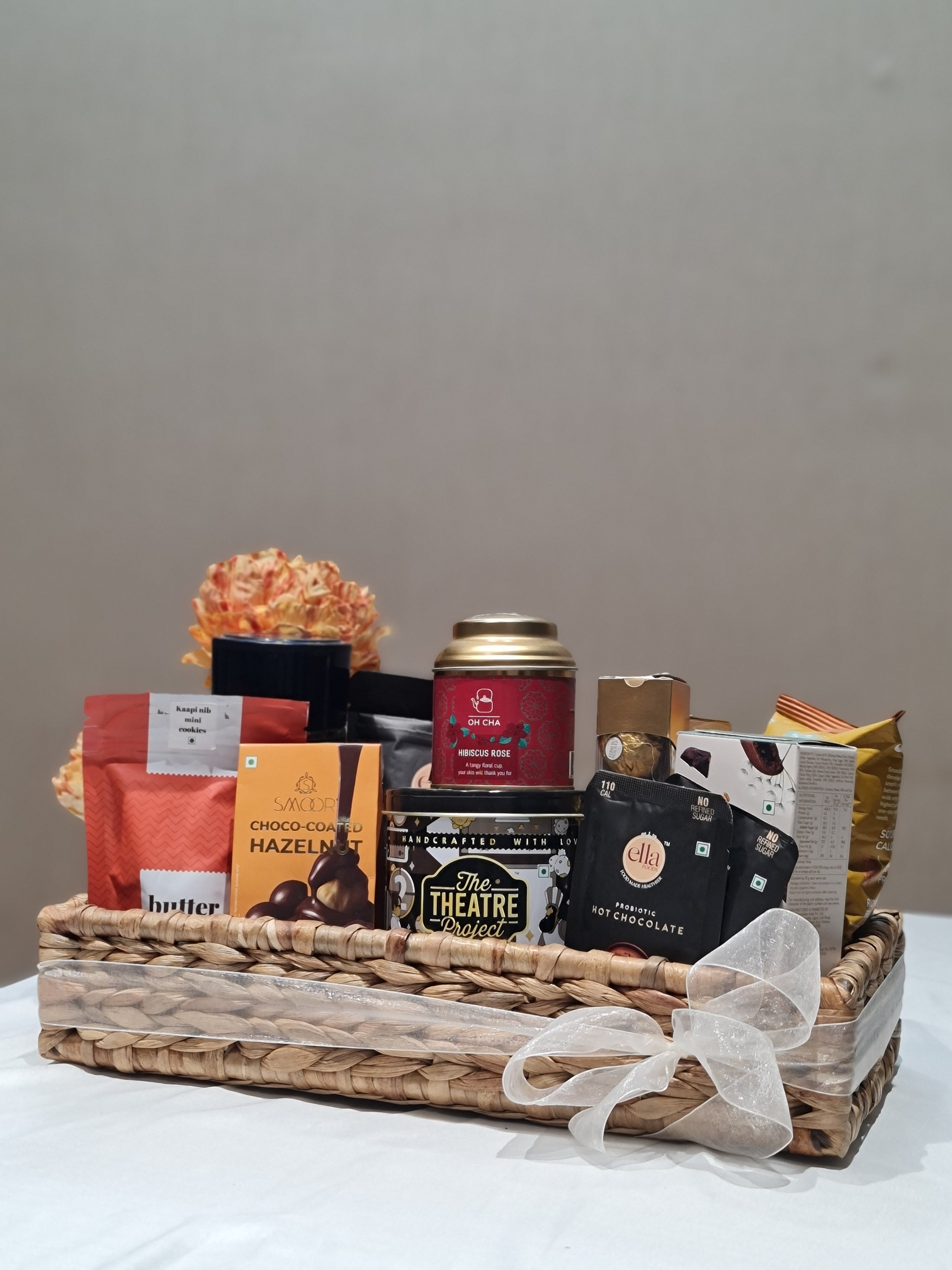 Premium Gourmet Snacks & Treats Hamper