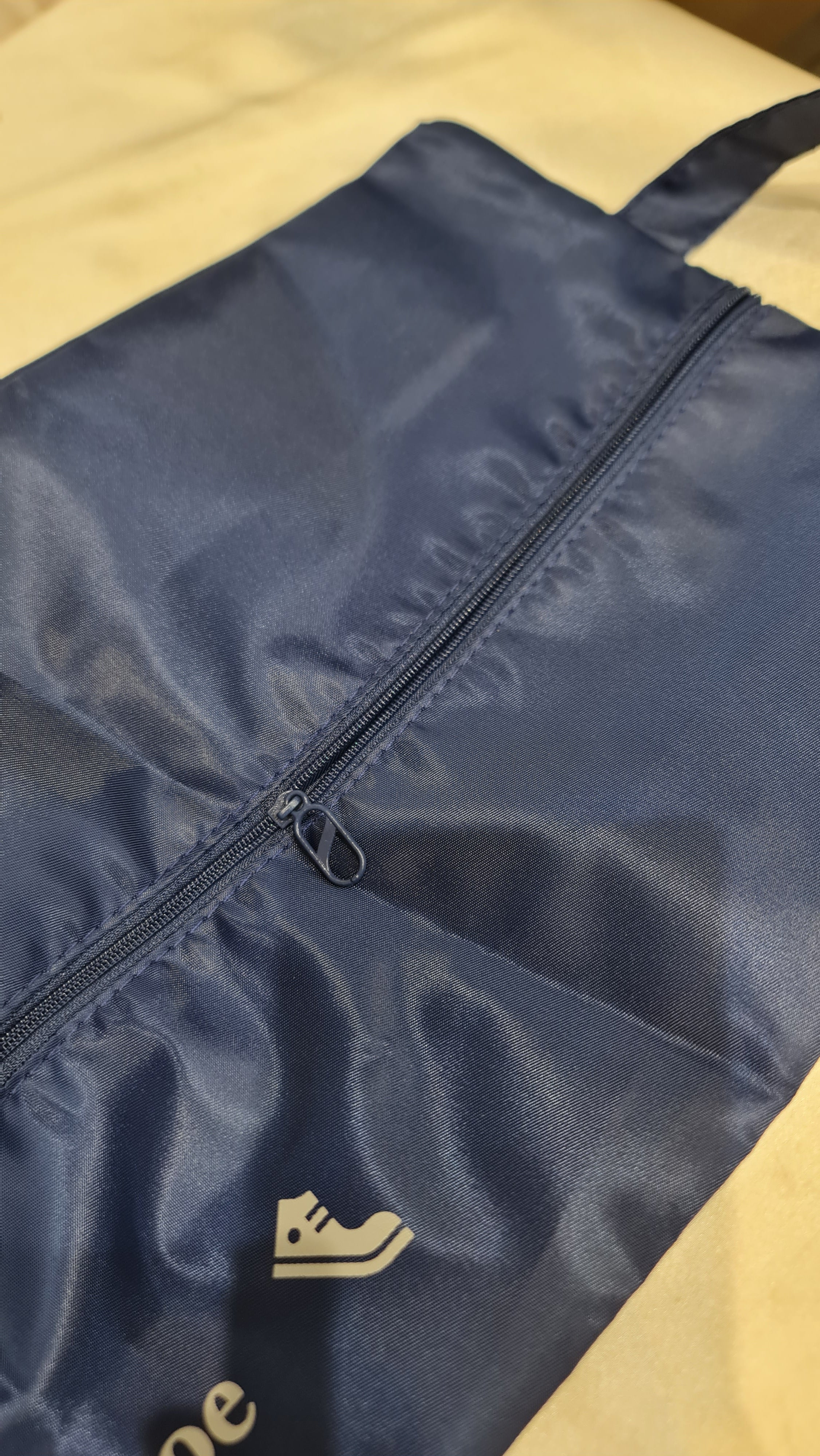 Premium Navy Shoe Bag Organiser for Travel & Storage (Pack of 2)