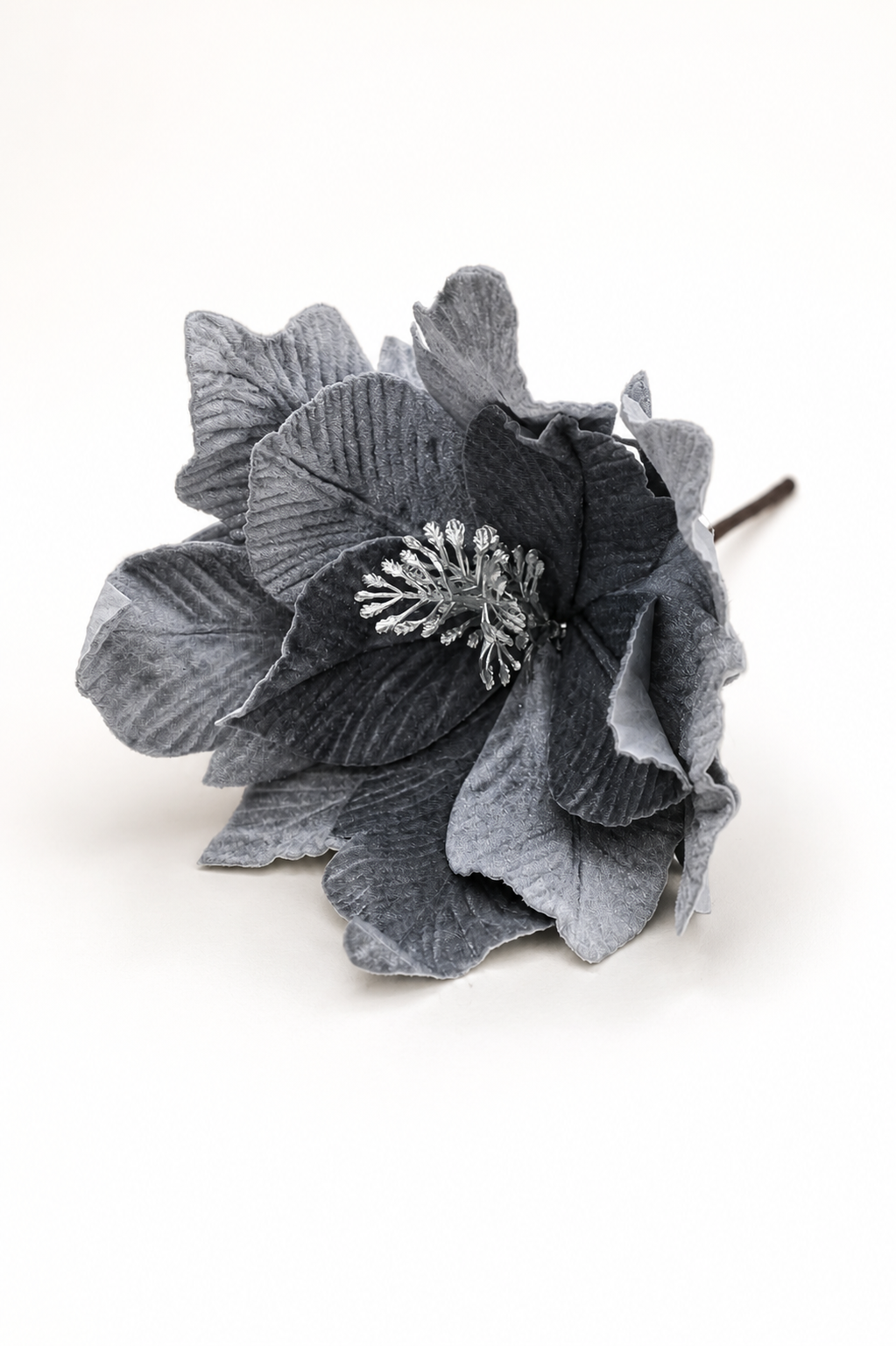 Set of 2 Velvet Magnolia Artificial Flower