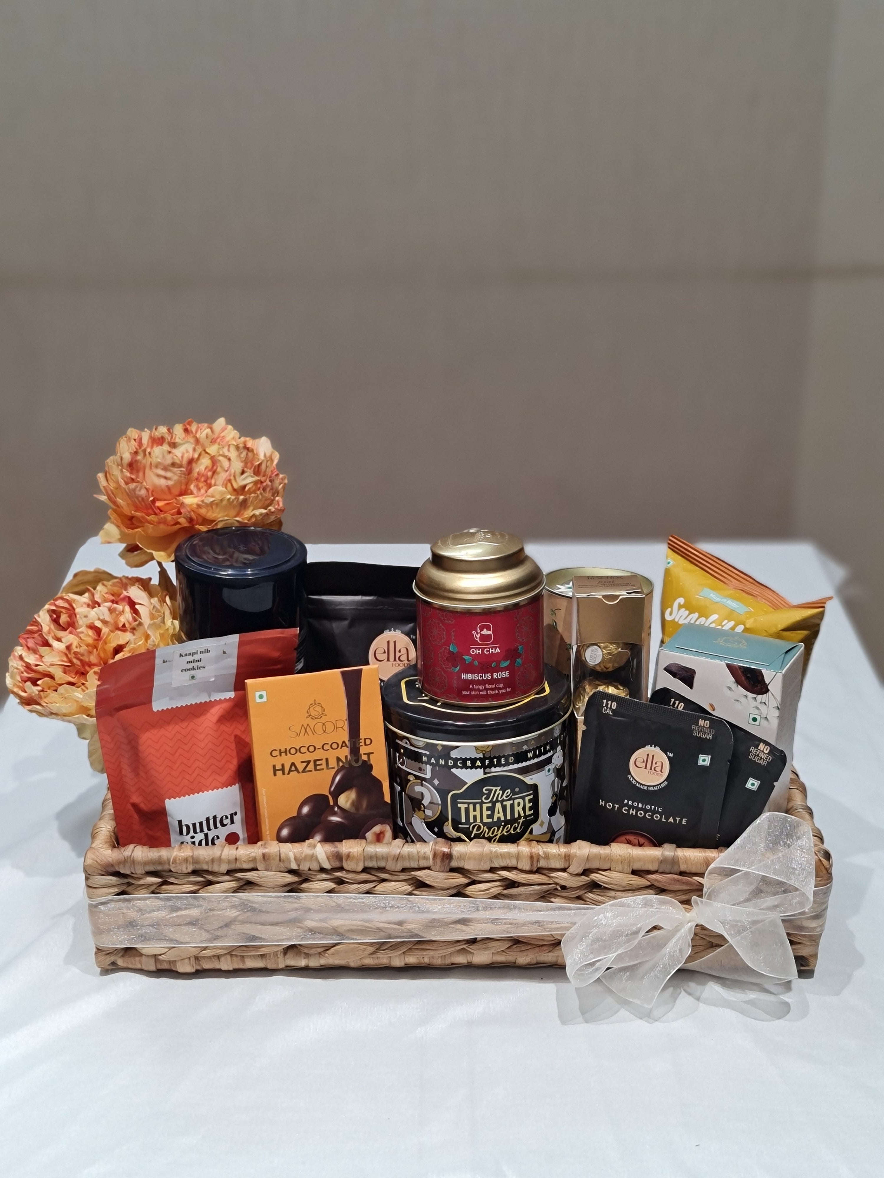 Premium Gourmet Snacks & Treats Hamper