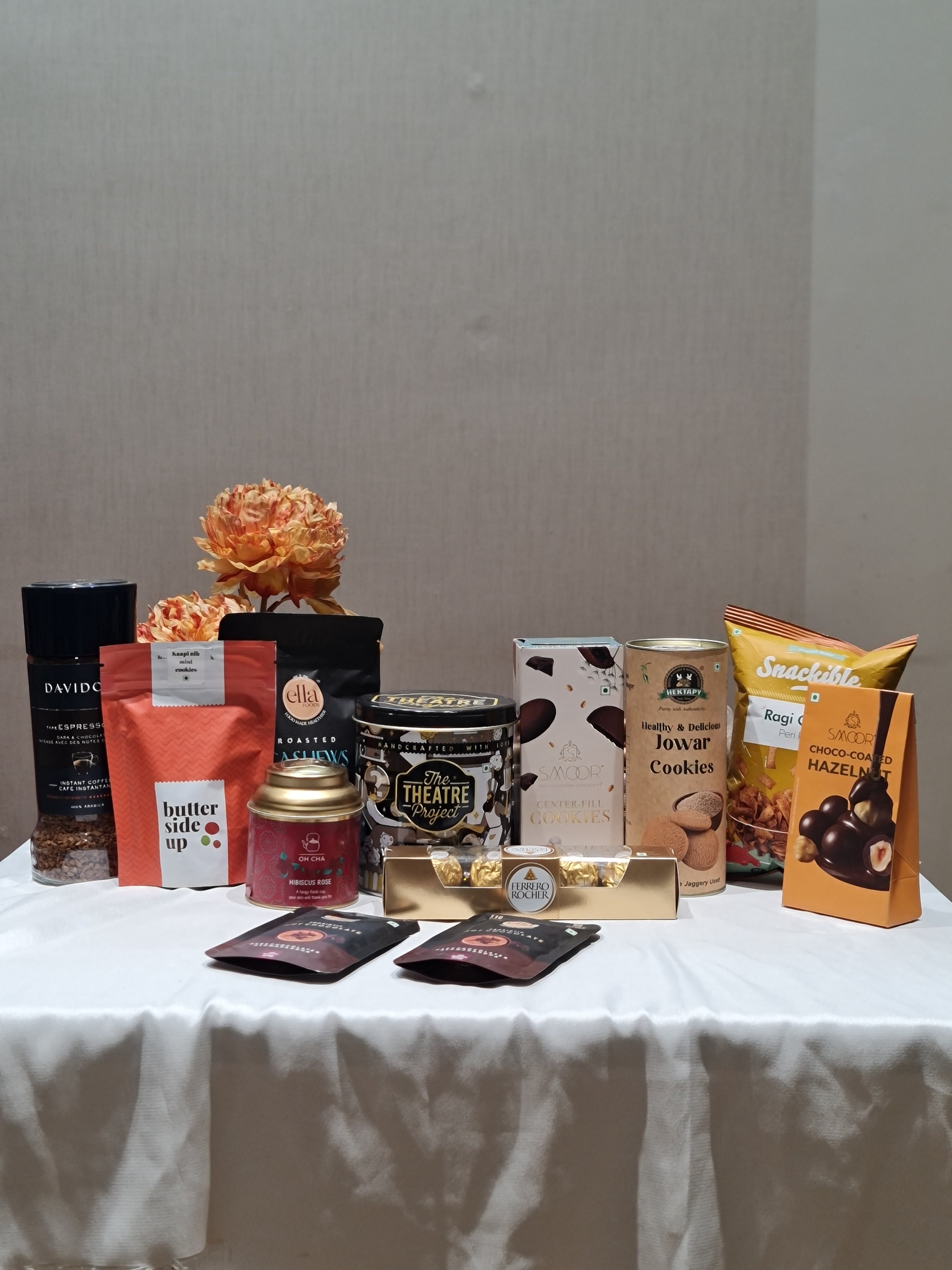 Premium Gourmet Snacks & Treats Hamper