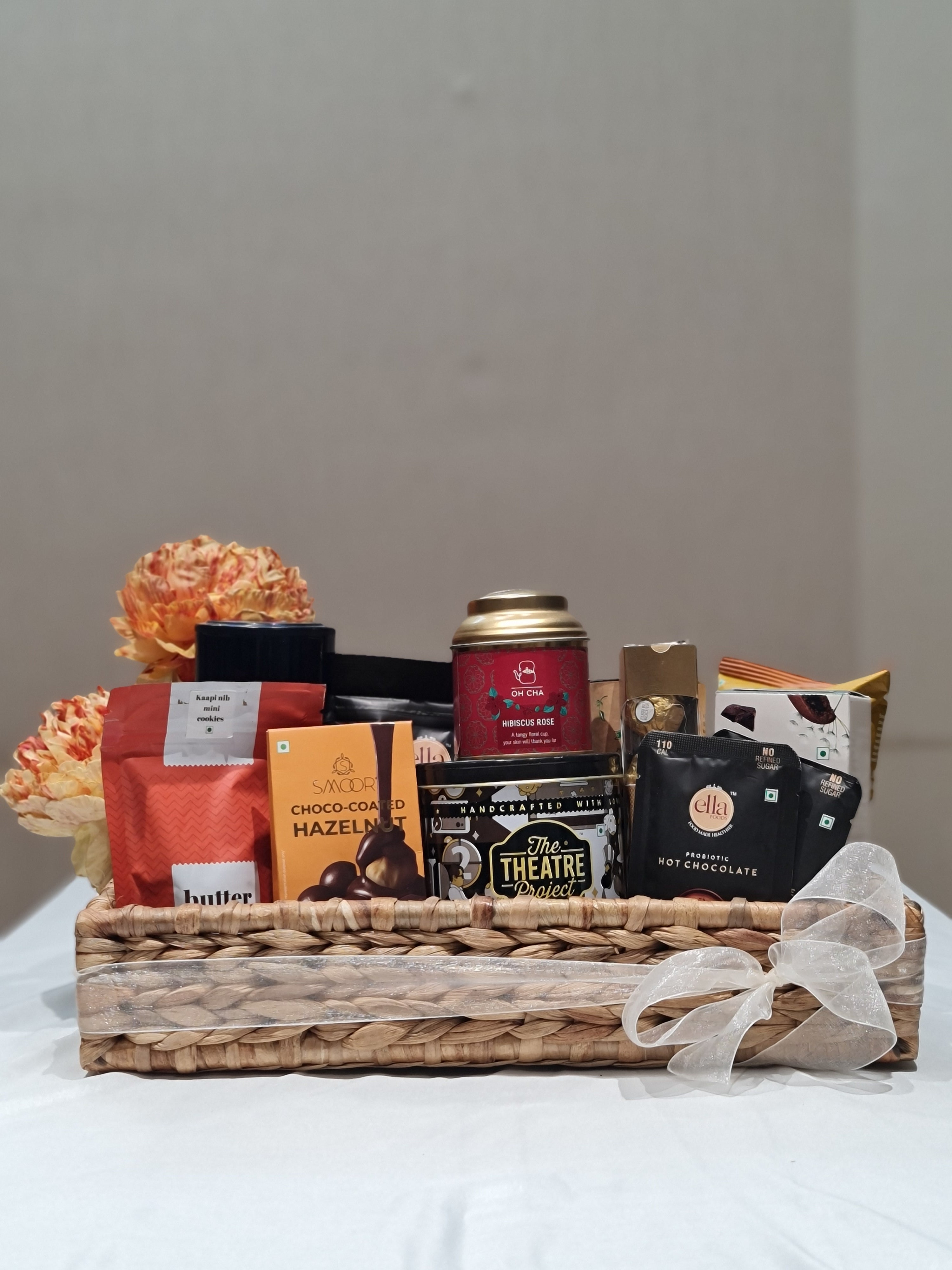 Premium Gourmet Snacks & Treats Hamper