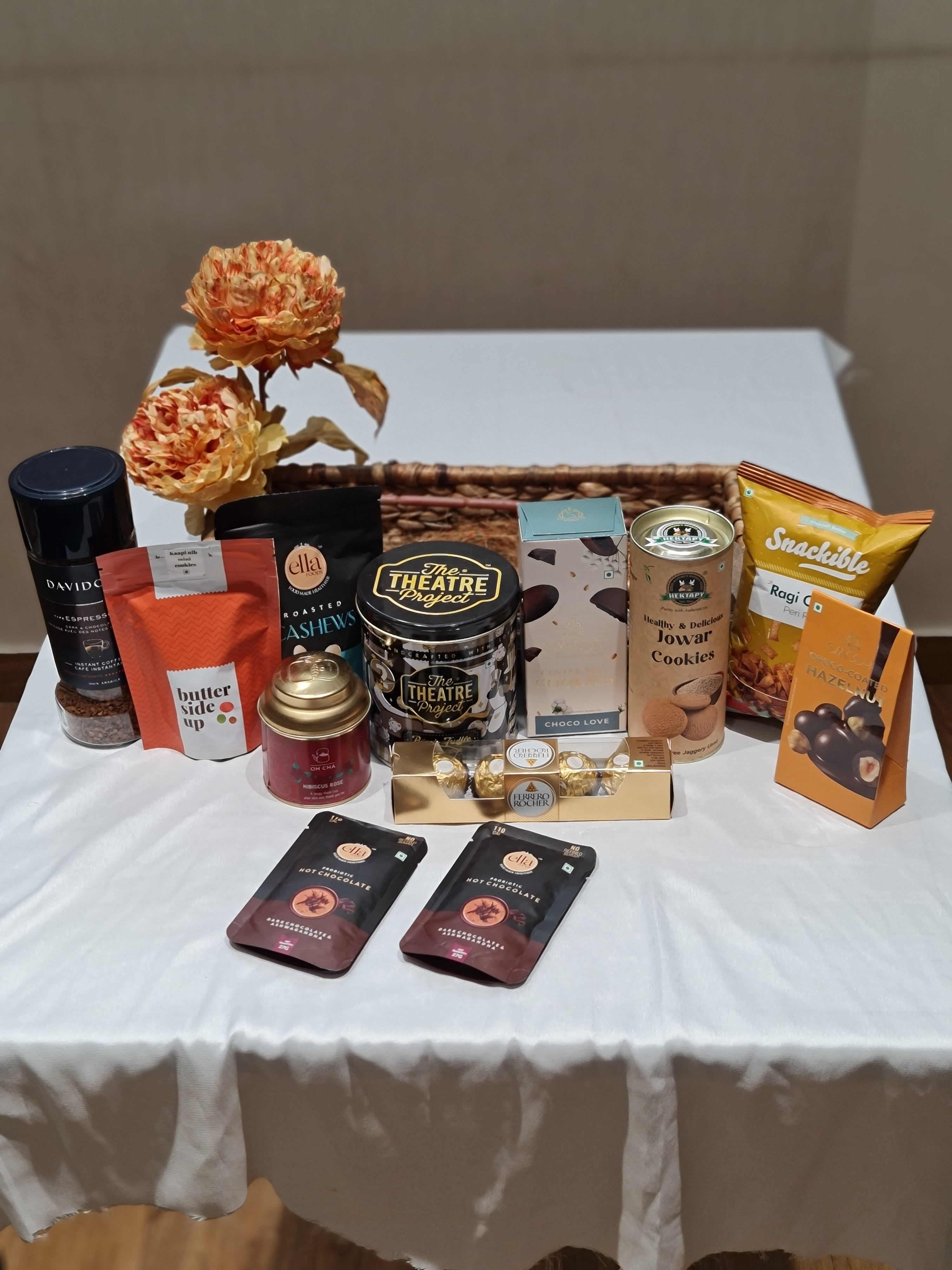 Premium Gourmet Snacks & Treats Hamper
