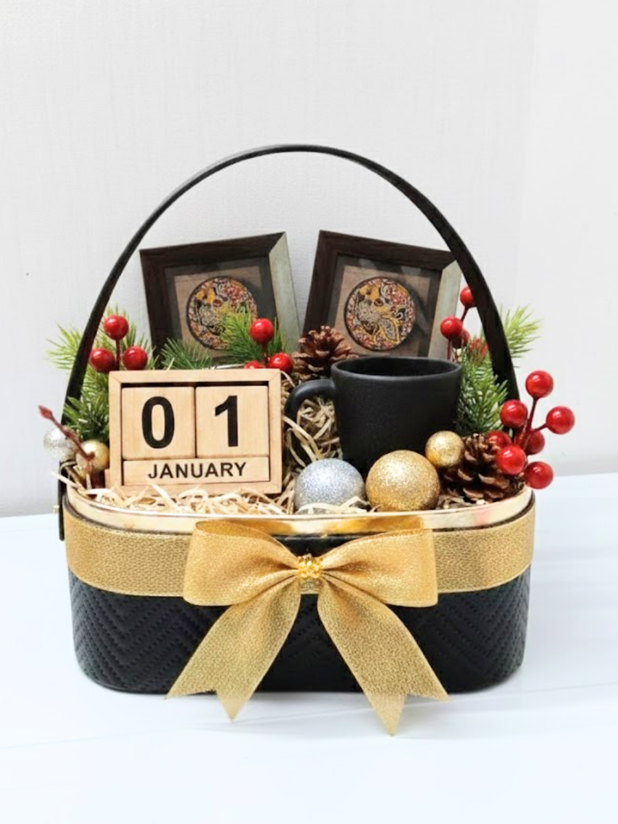 Sustainable Essentials Gift Basket