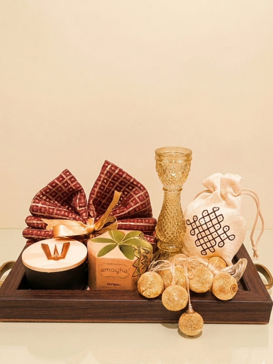 Traditional Thamboolam Gift Hamper Set