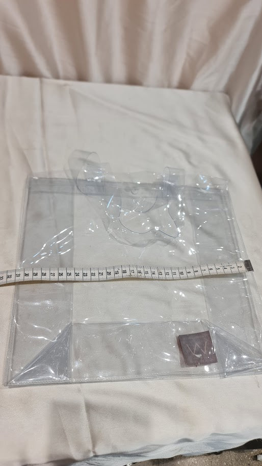 Clear PVC Transparent Gift Bag / Goodie Bag (10-Pack) - 31 cm x 29 cm x 13 cm