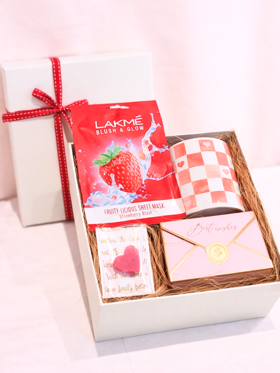 Valentine's Pampering Gift Hamper