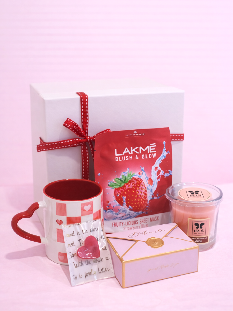 Valentine's Pampering Gift Hamper