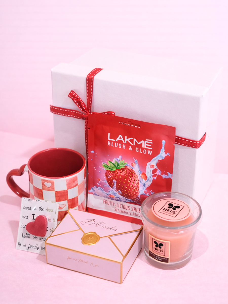 Valentine's Pampering Gift Hamper