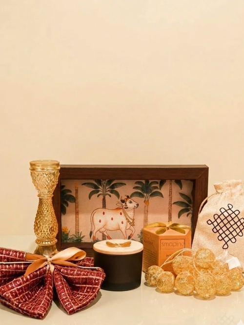 Traditional Thamboolam Gift Hamper Set