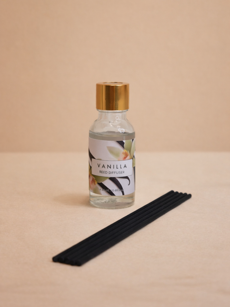 TOMIU Vanilla Reed Diffuser 20ml