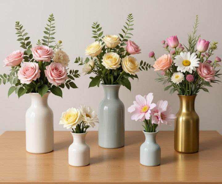 Vases & Flowers