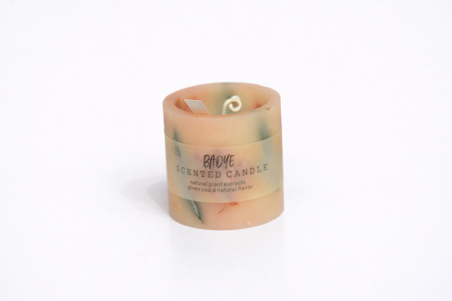Eco-Friendly Scented Candle – Natural Plant Extracts (Round & Square)