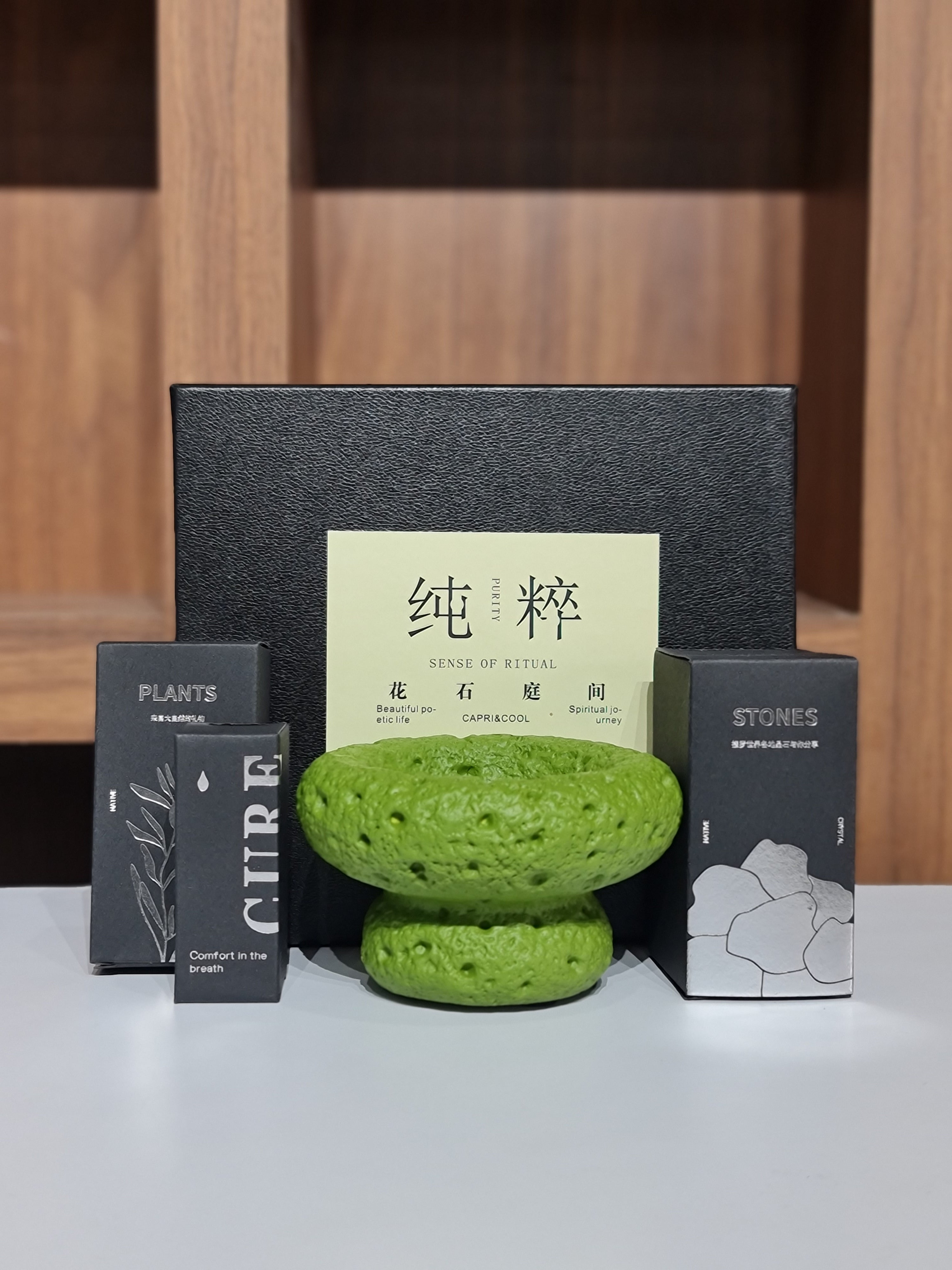 Crystal Stone Diffuser -  Luxury Wellness Set