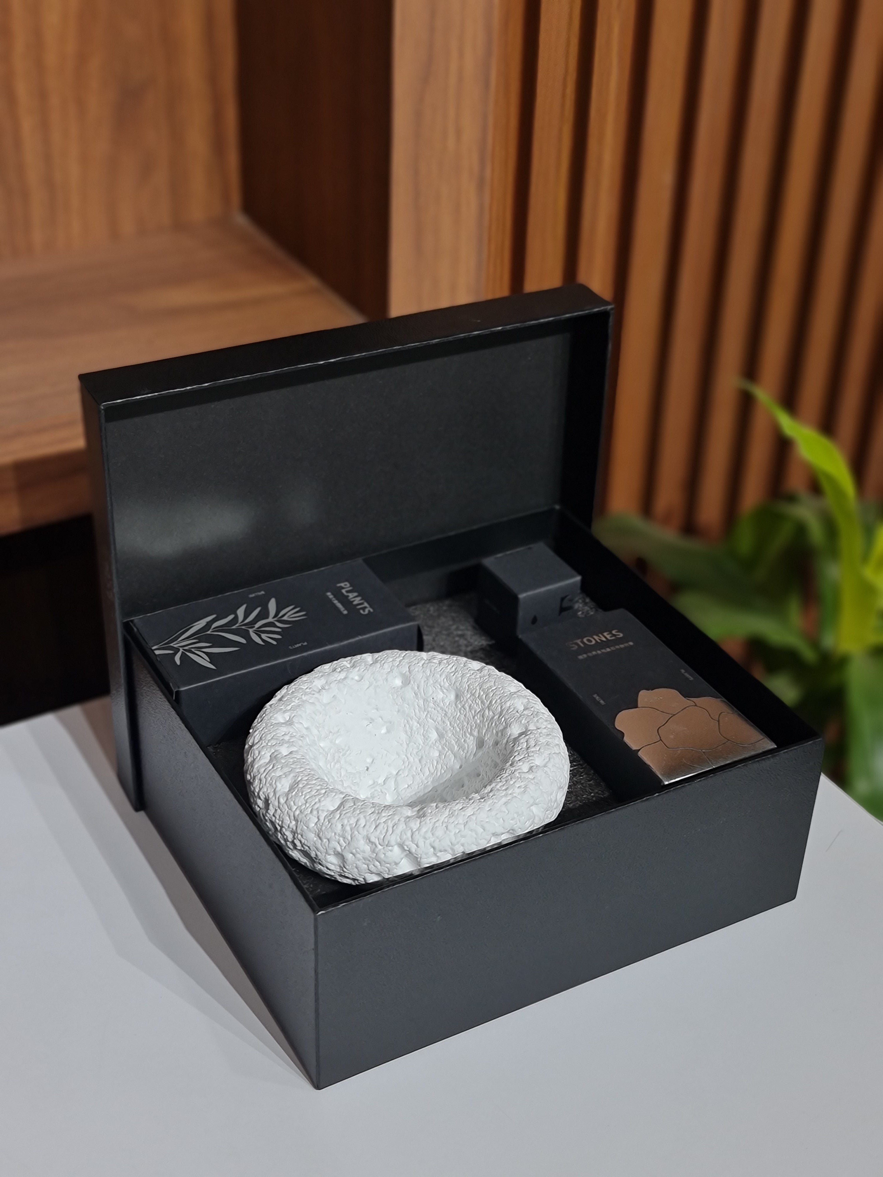 Crystal Stone Diffuser -  Luxury Wellness Set