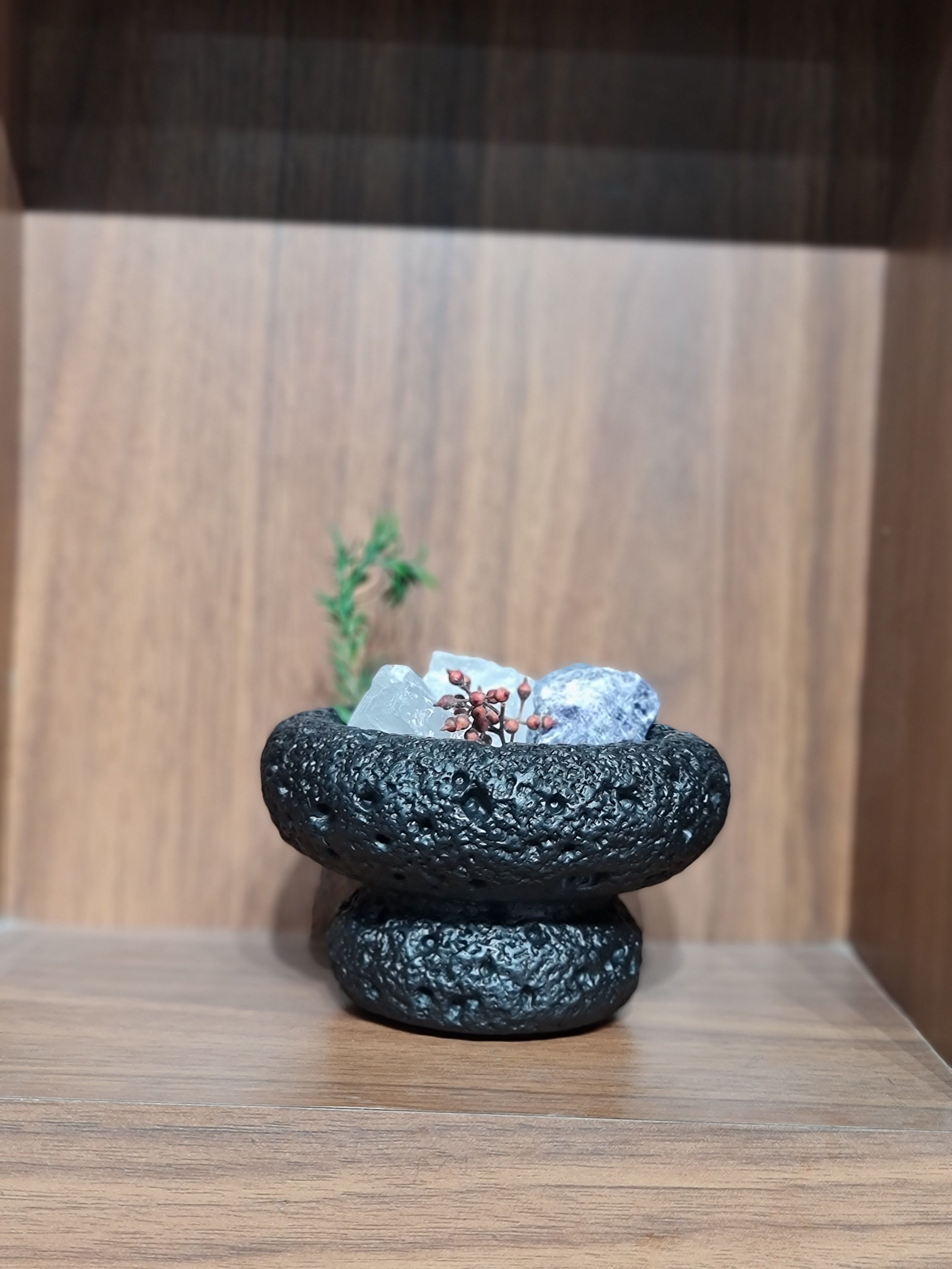 Crystal Stone Diffuser -  Luxury Wellness Set