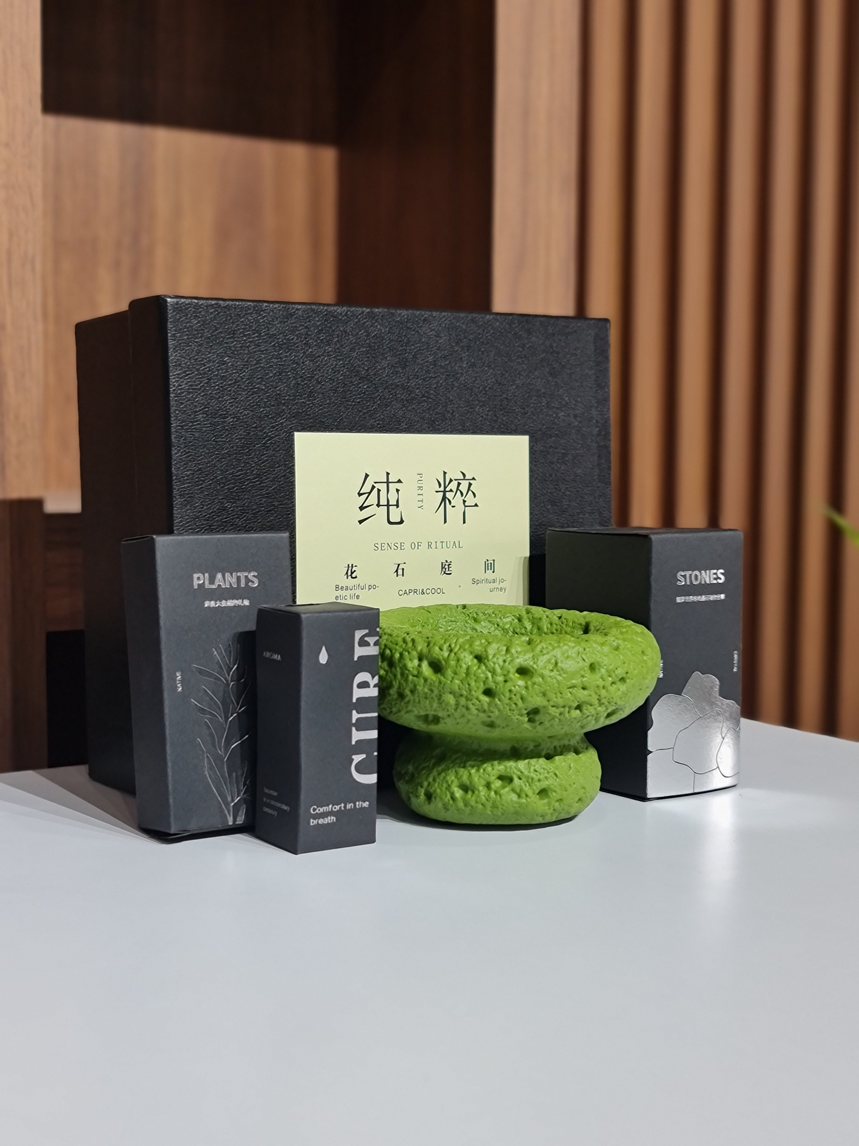 Crystal Stone Diffuser -  Luxury Wellness Set