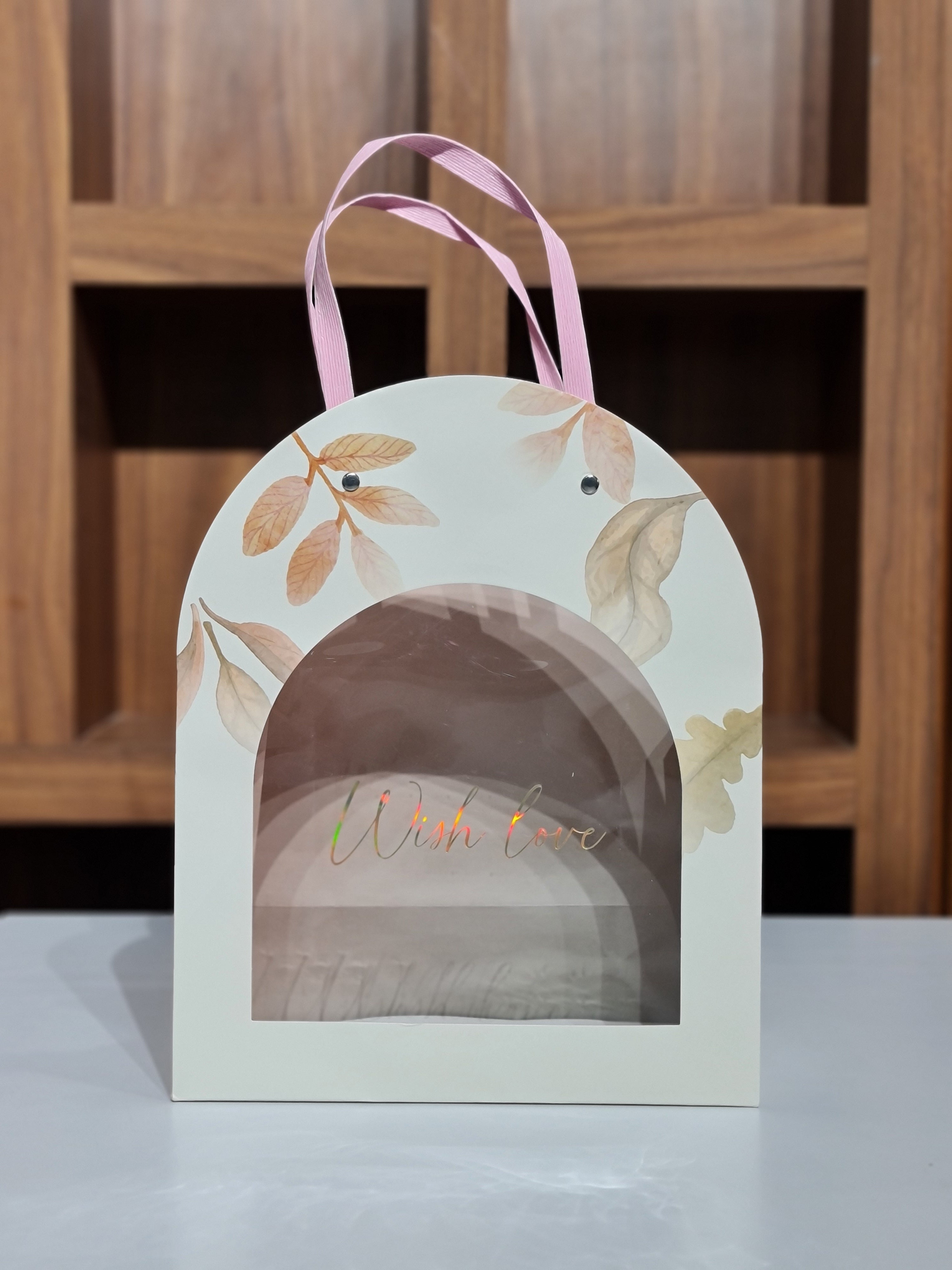 Pack of 12 Arch Window Gift Bags - 26×12.5×32 cm