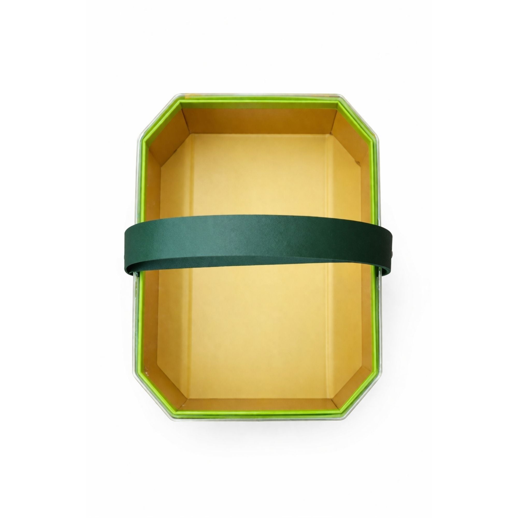 Buy Octagonal Gift Box with Clear Lid & Handle- Return Gift Box – Wraparts
