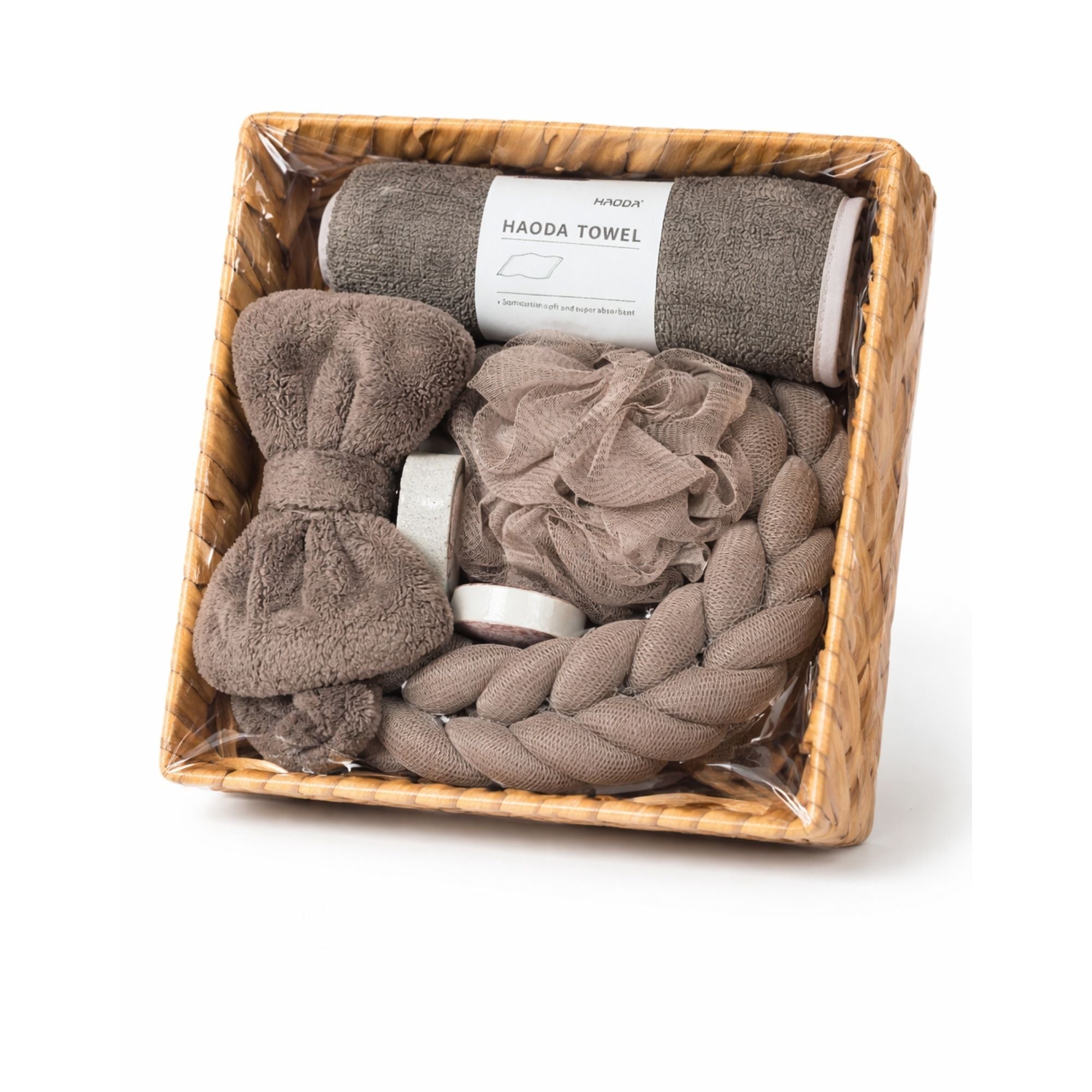 Spa Gift Basket Set- 7-in-1 Bath & Body Gift Basket