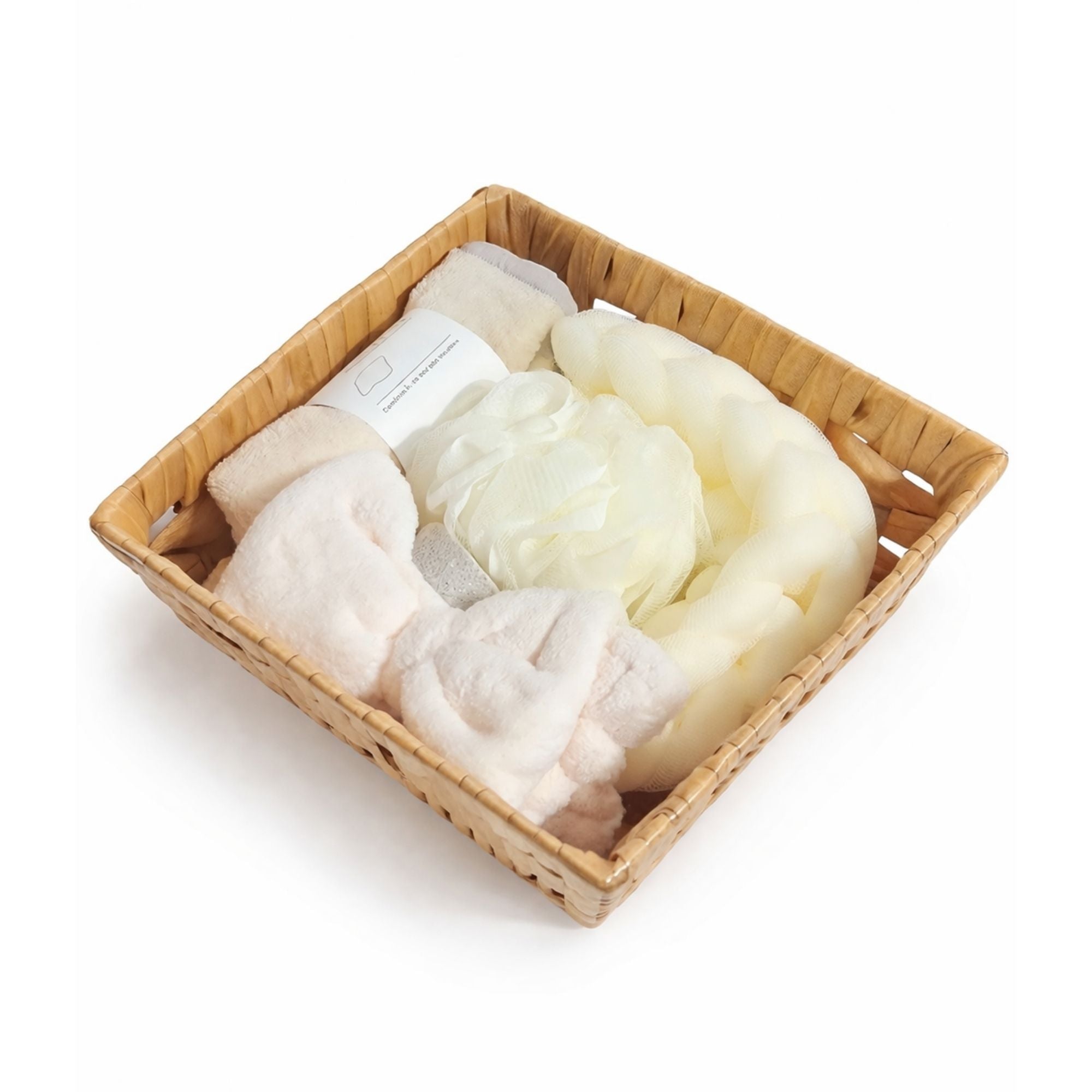 Spa Gift Basket Set- 7-in-1 Bath & Body Gift Basket