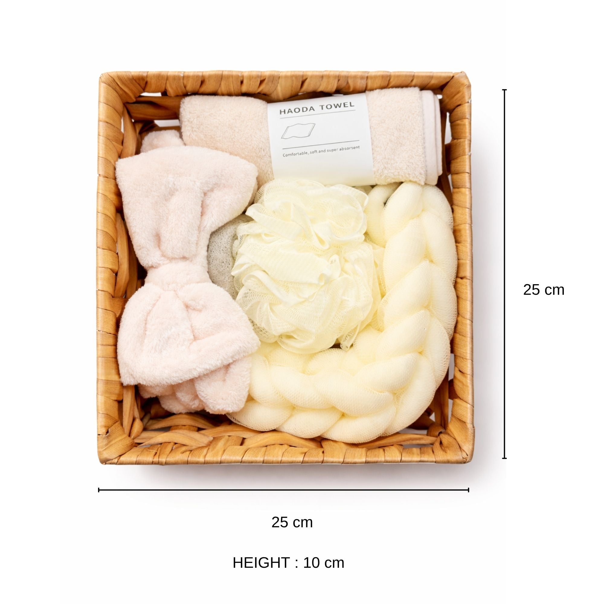 Spa Gift Basket Set- 7-in-1 Bath & Body Gift Basket