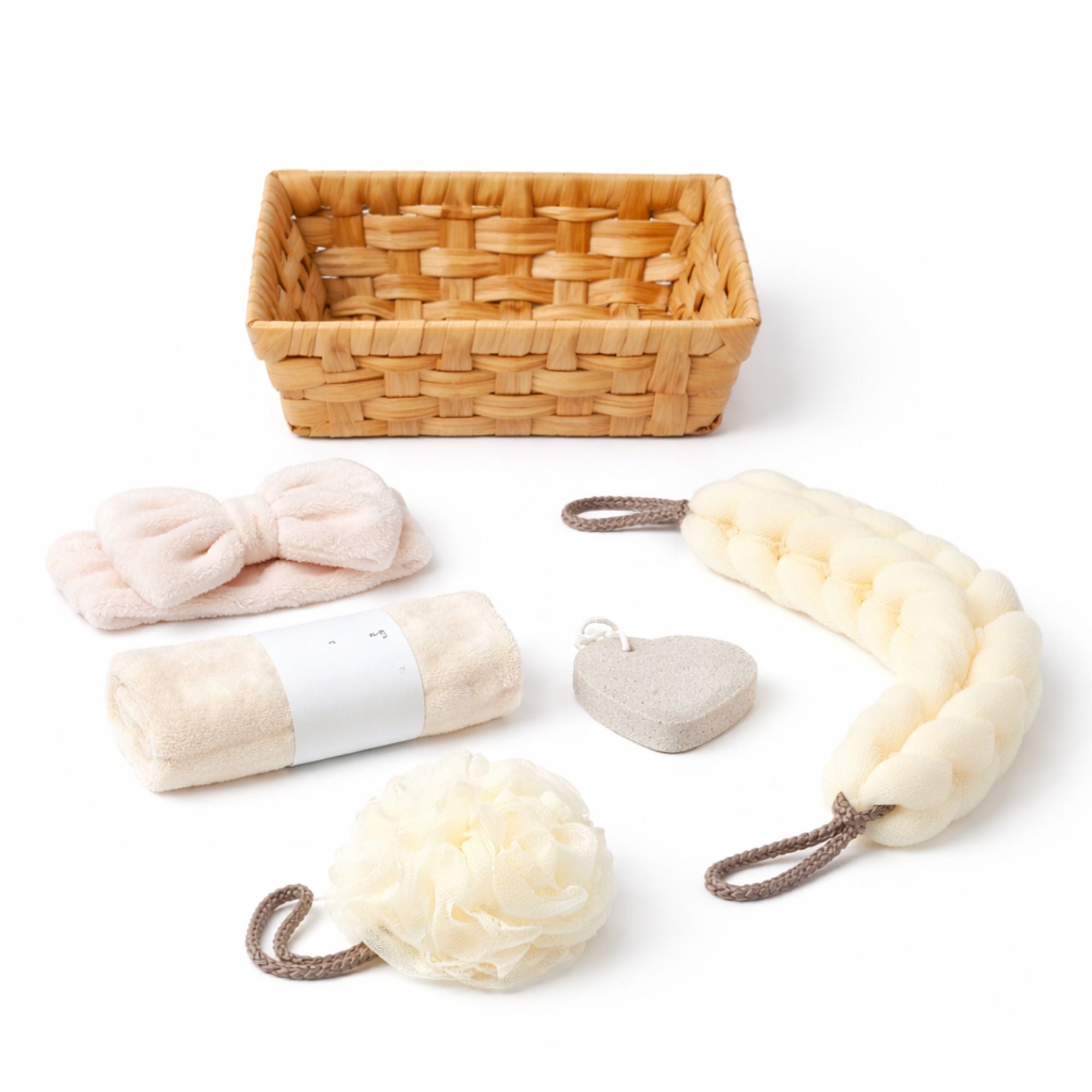 Spa Gift Basket Set- 7-in-1 Bath & Body Gift Basket