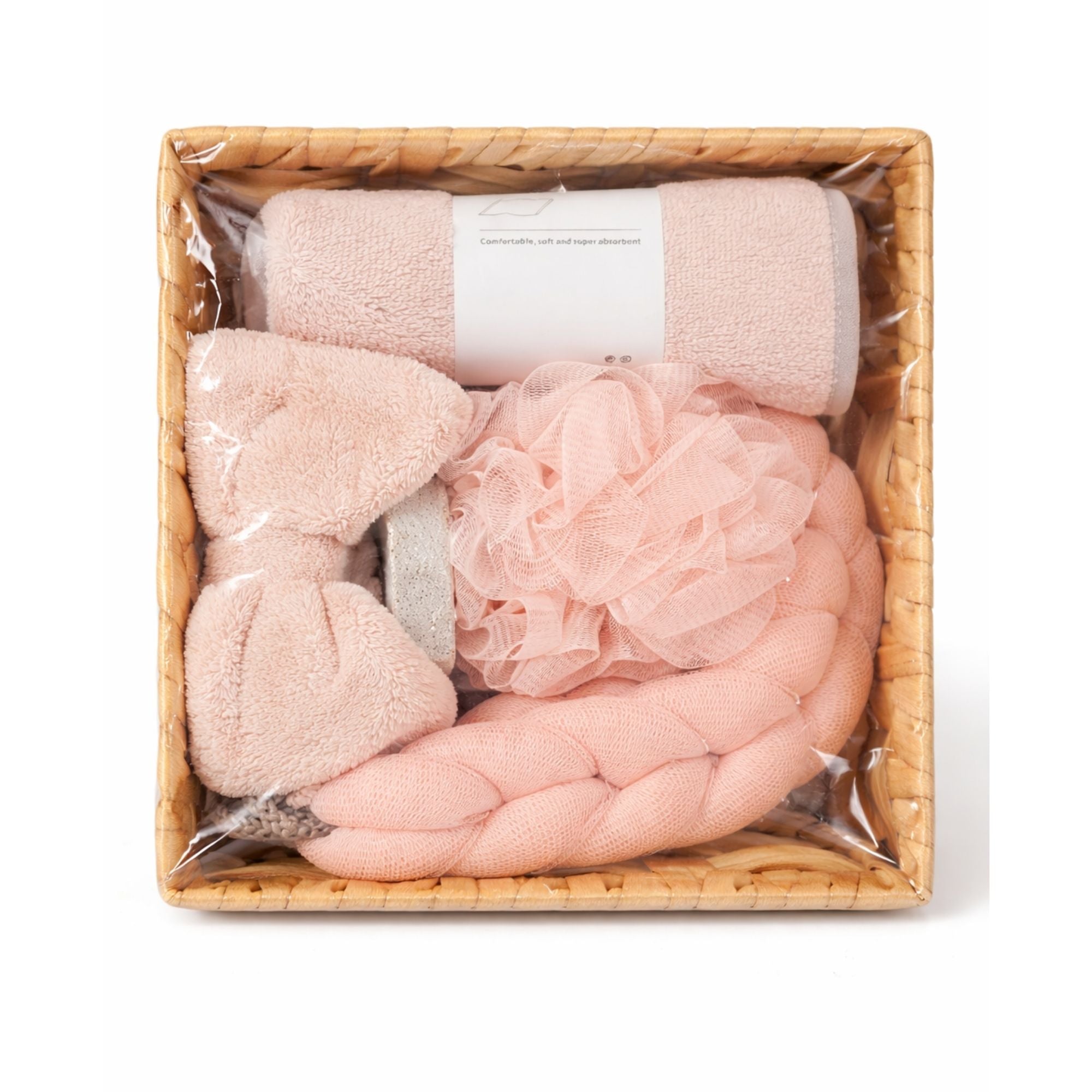 Spa Gift Basket Set- 7-in-1 Bath & Body Gift Basket