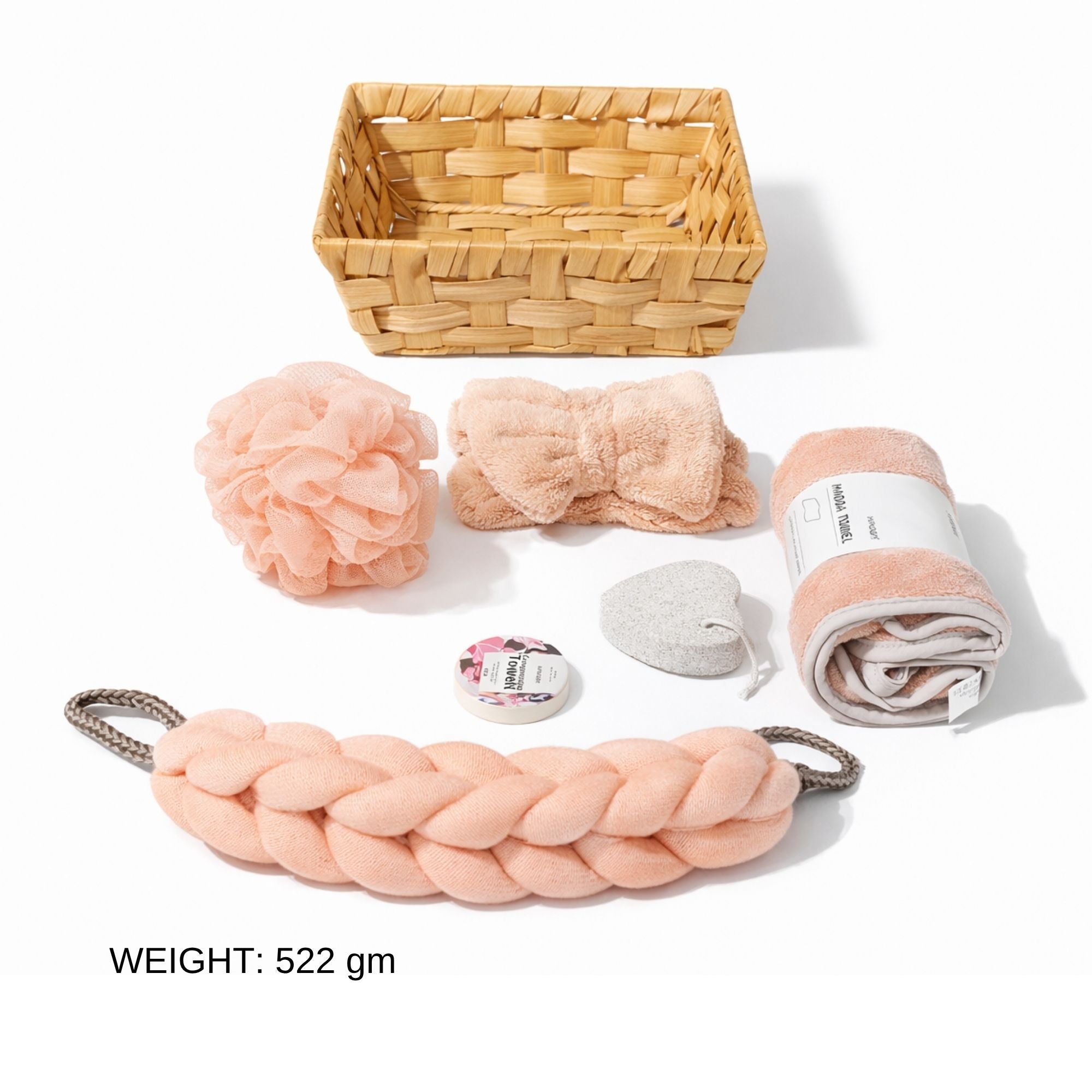 Spa Gift Basket Set- 7-in-1 Bath & Body Gift Basket