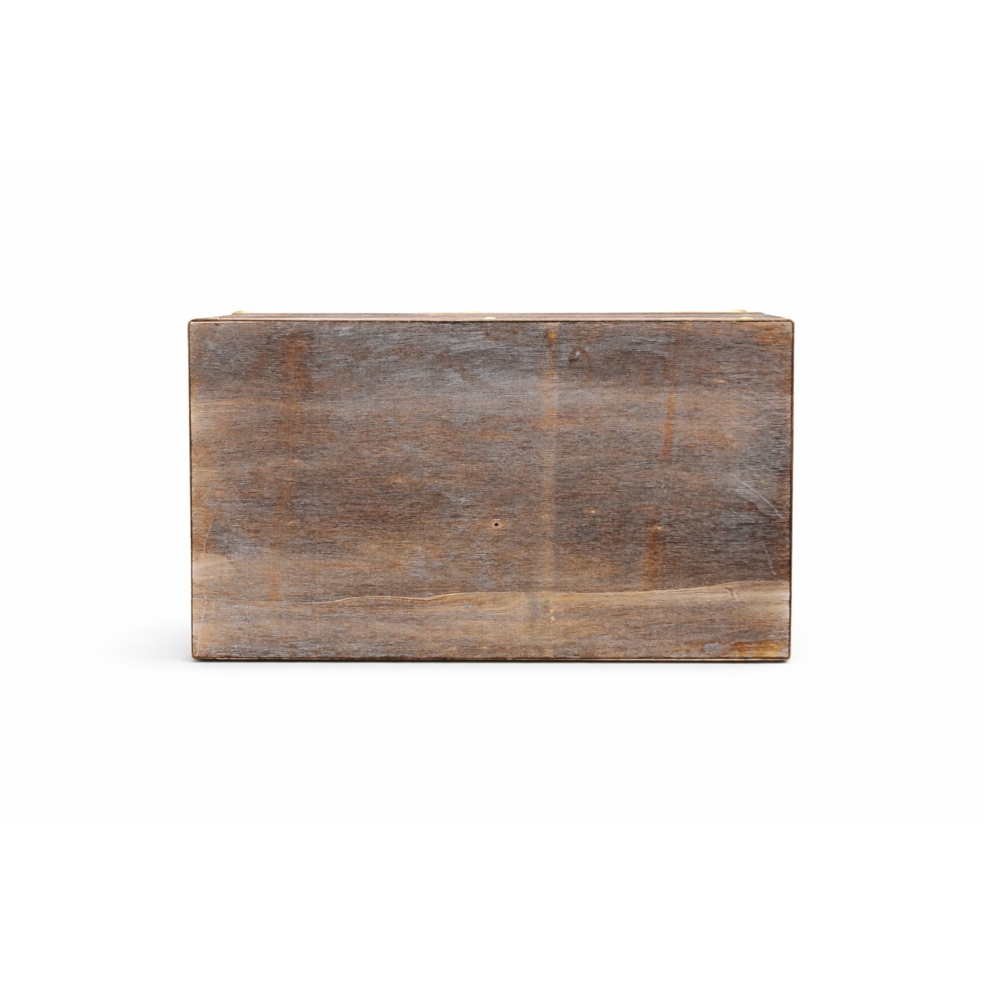 3-Piece Wooden Nesting Box Set Rectangular Farmhouse Storage Boxes