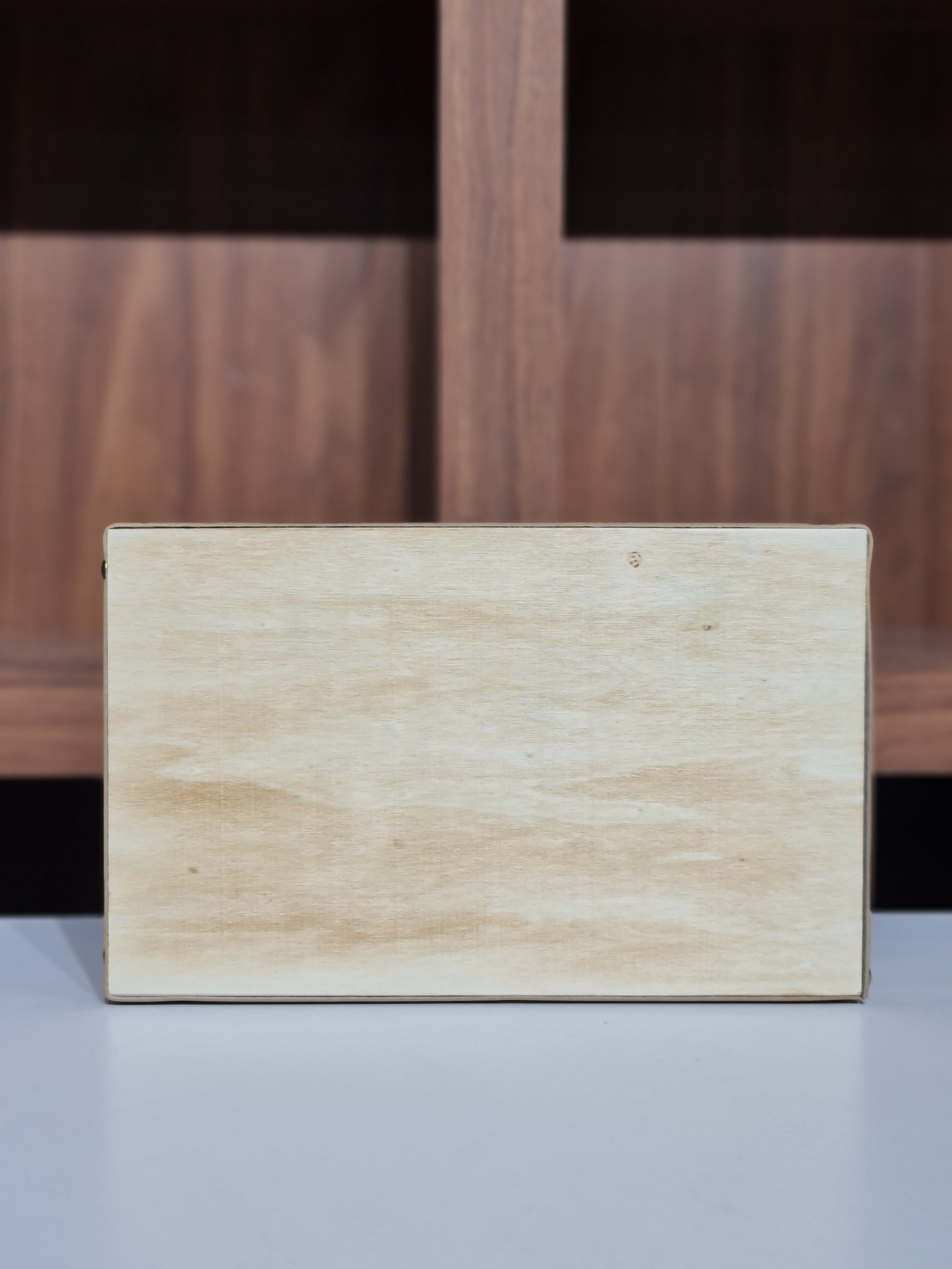 3-Piece Wooden Nesting Box Set Rectangular Farmhouse Storage Boxes
