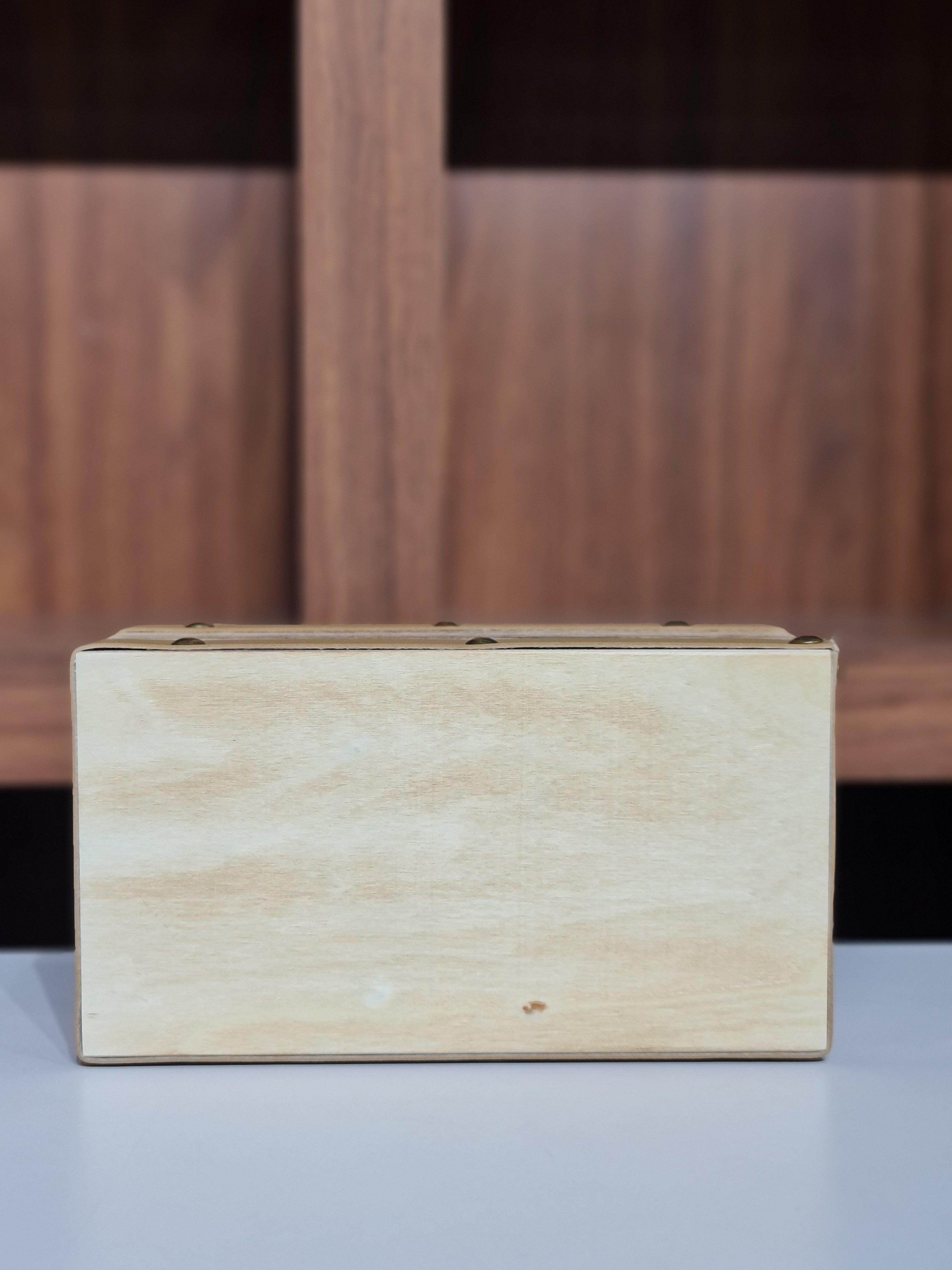 3-Piece Wooden Nesting Box Set Rectangular Farmhouse Storage Boxes