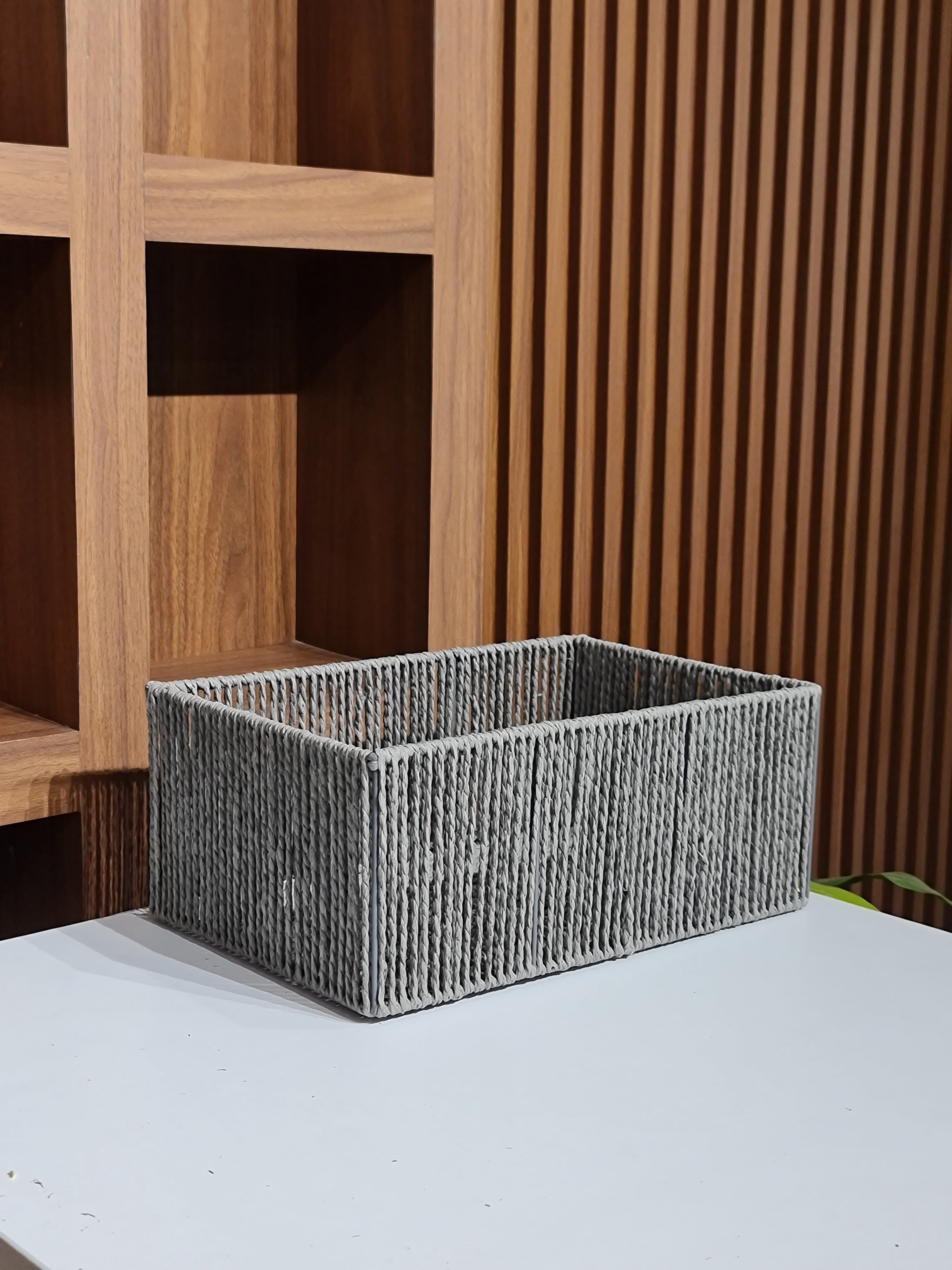 Set of 3 Handwoven Nesting Baskets