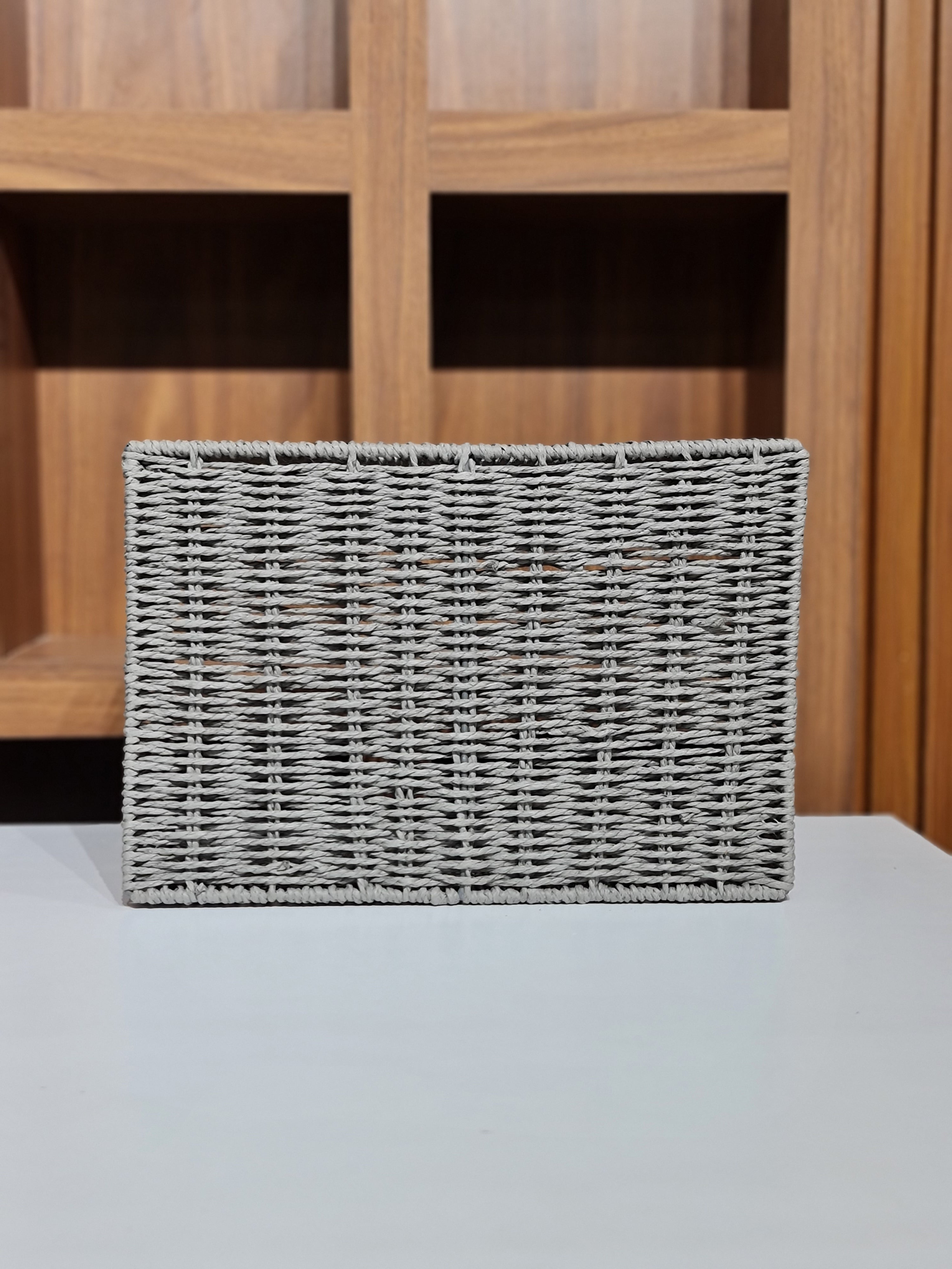 Set of 3 Handwoven Nesting Baskets