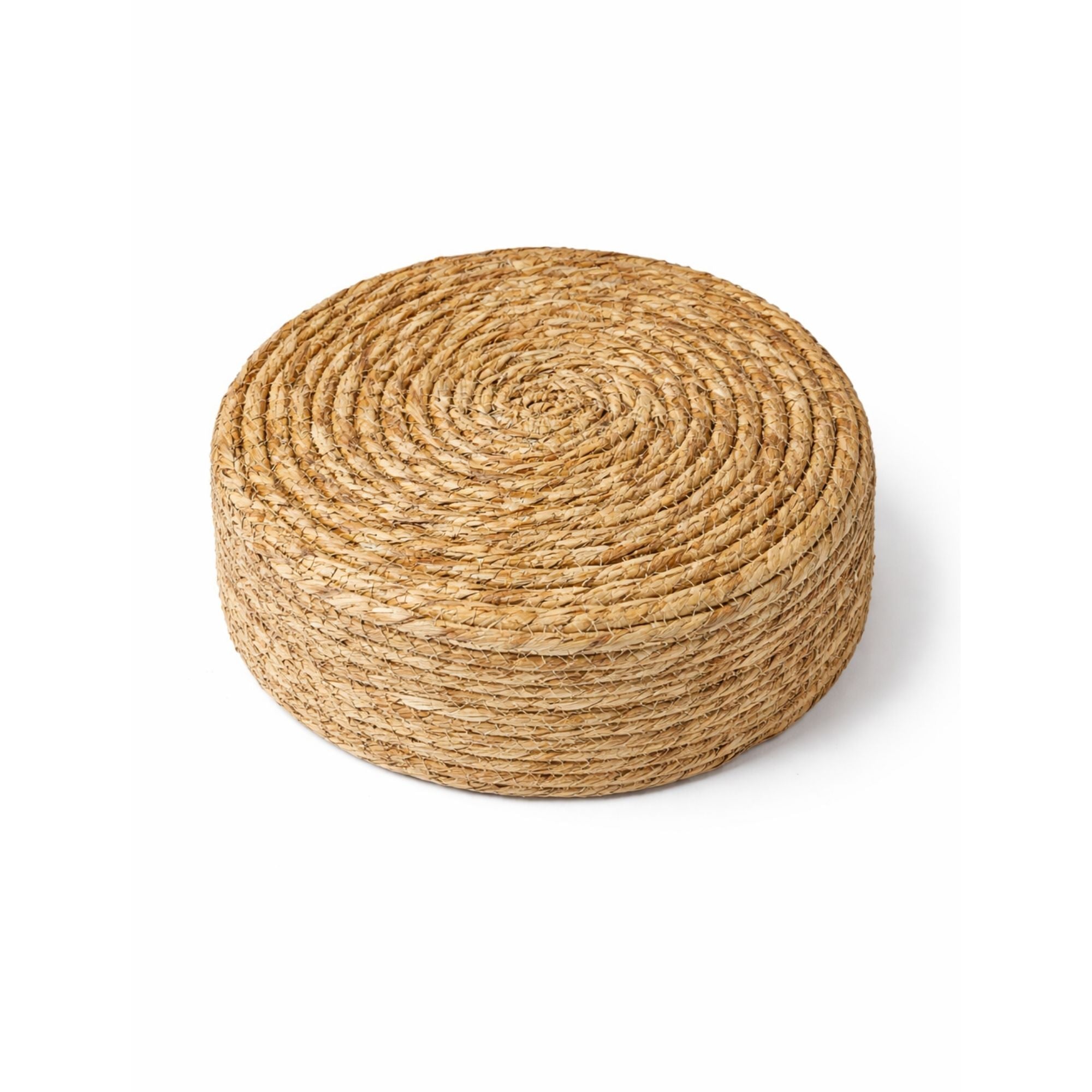 7-Piece Wicker Basket Set Natural Seagrass Nesting Baskets